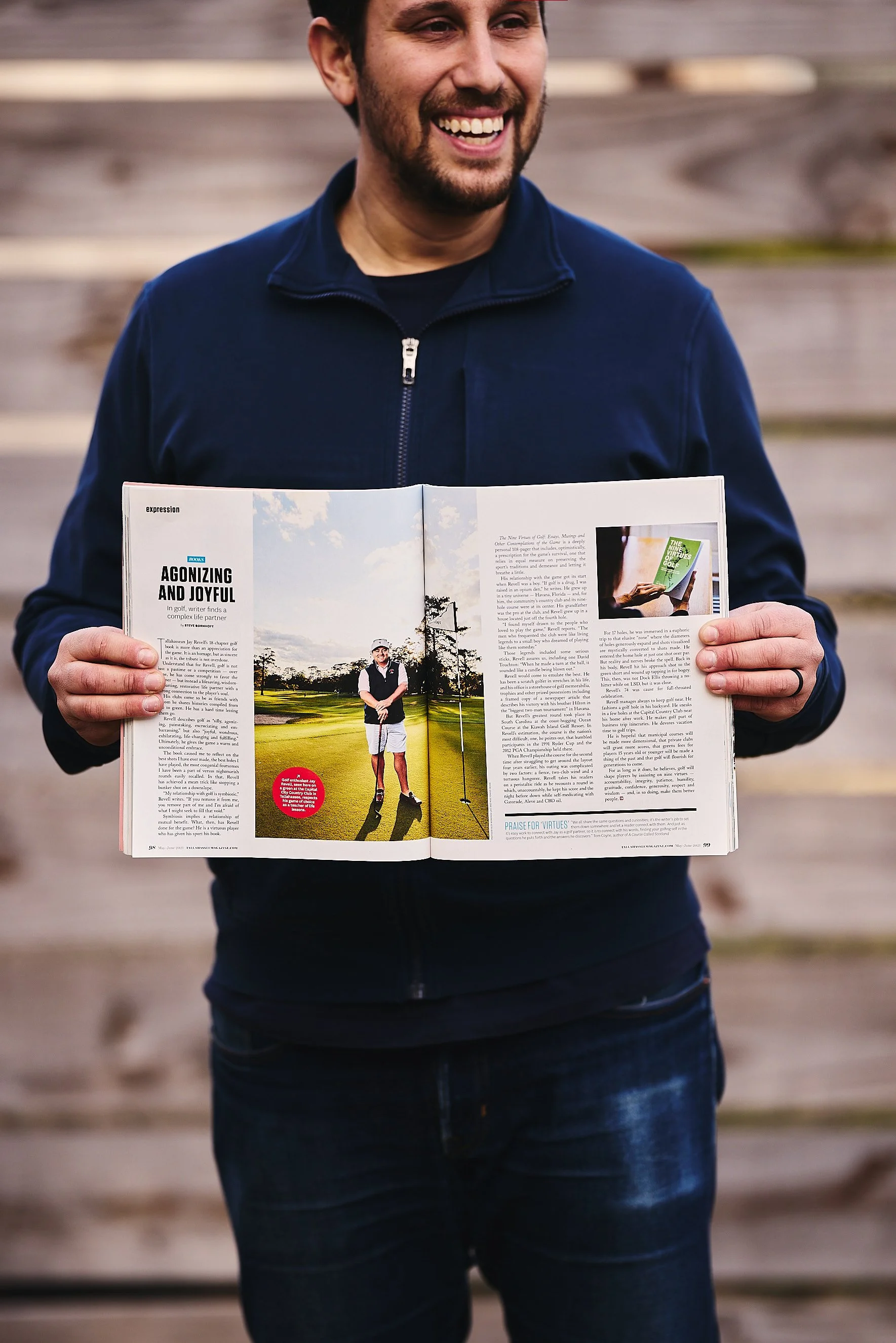 Agonizing and Joyful // Tallahassee Magazine 