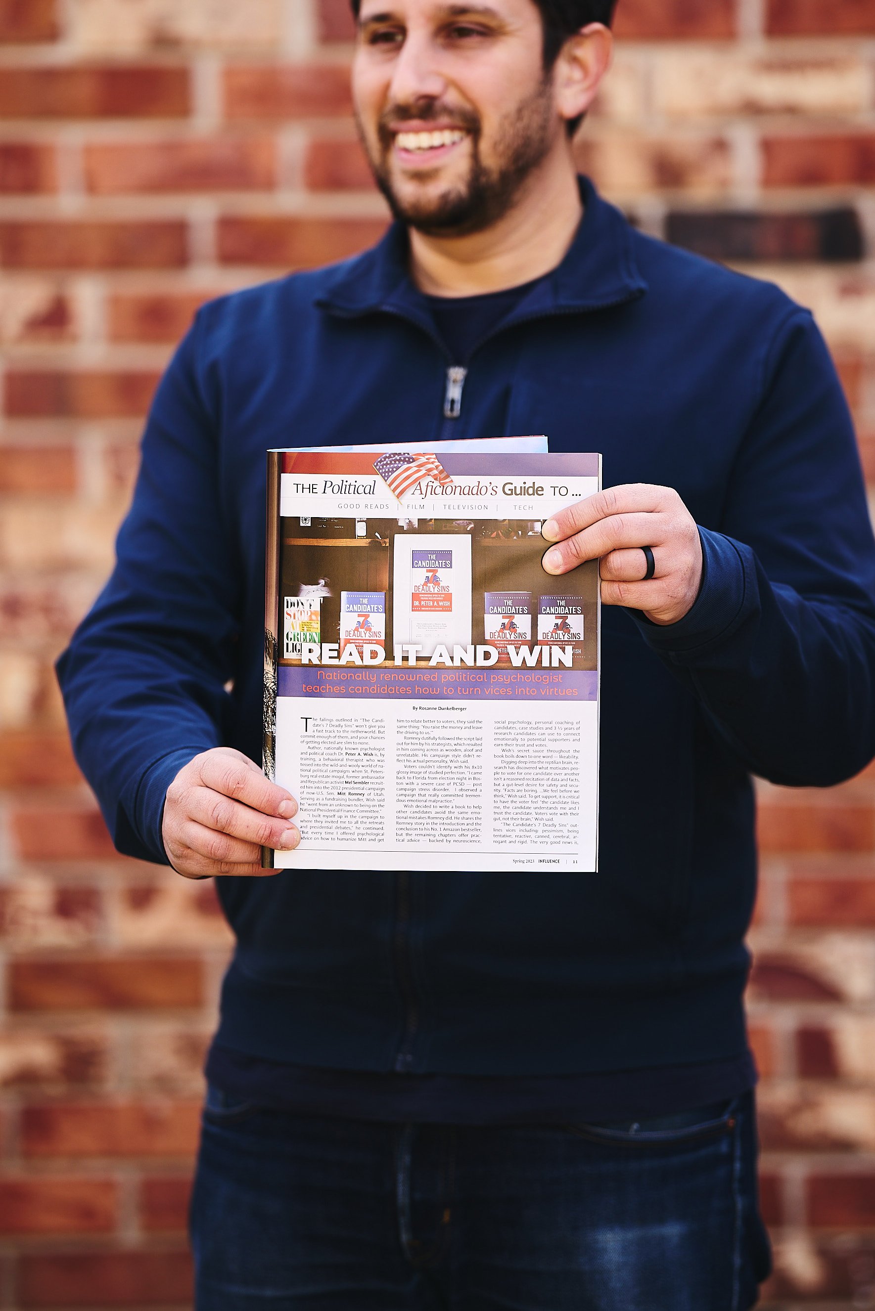 Read it and Win // INFLUENCE Magazine