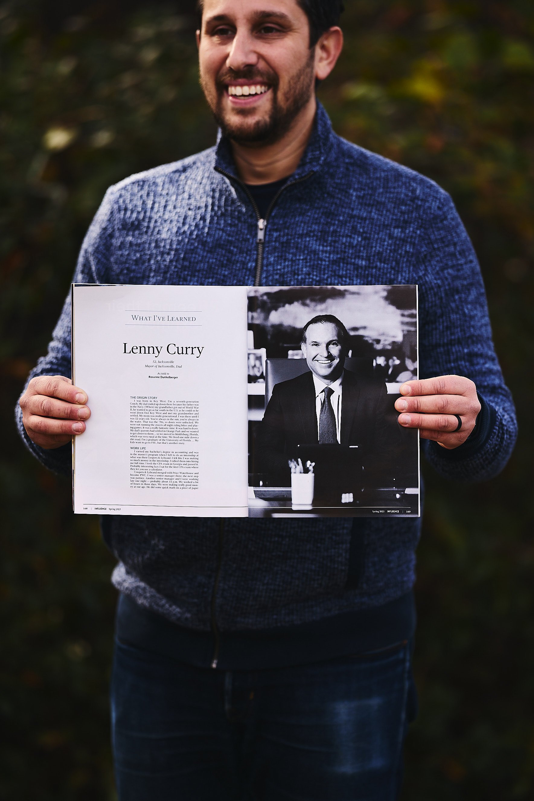 What I’ve Learned: Lenny Curry // INFLUENCE Magazine