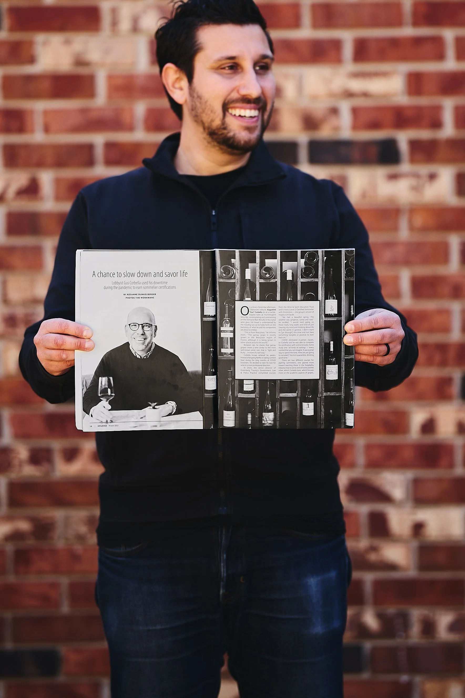 Lobbyist Gus Corbella // INFLUENCE Magazine