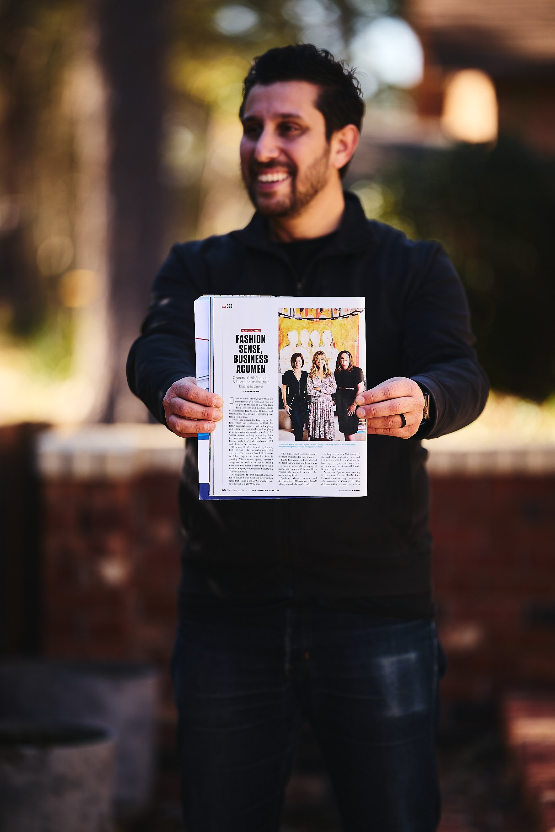 Fashion Sense, Business Acumen // Tallahassee Magazine 