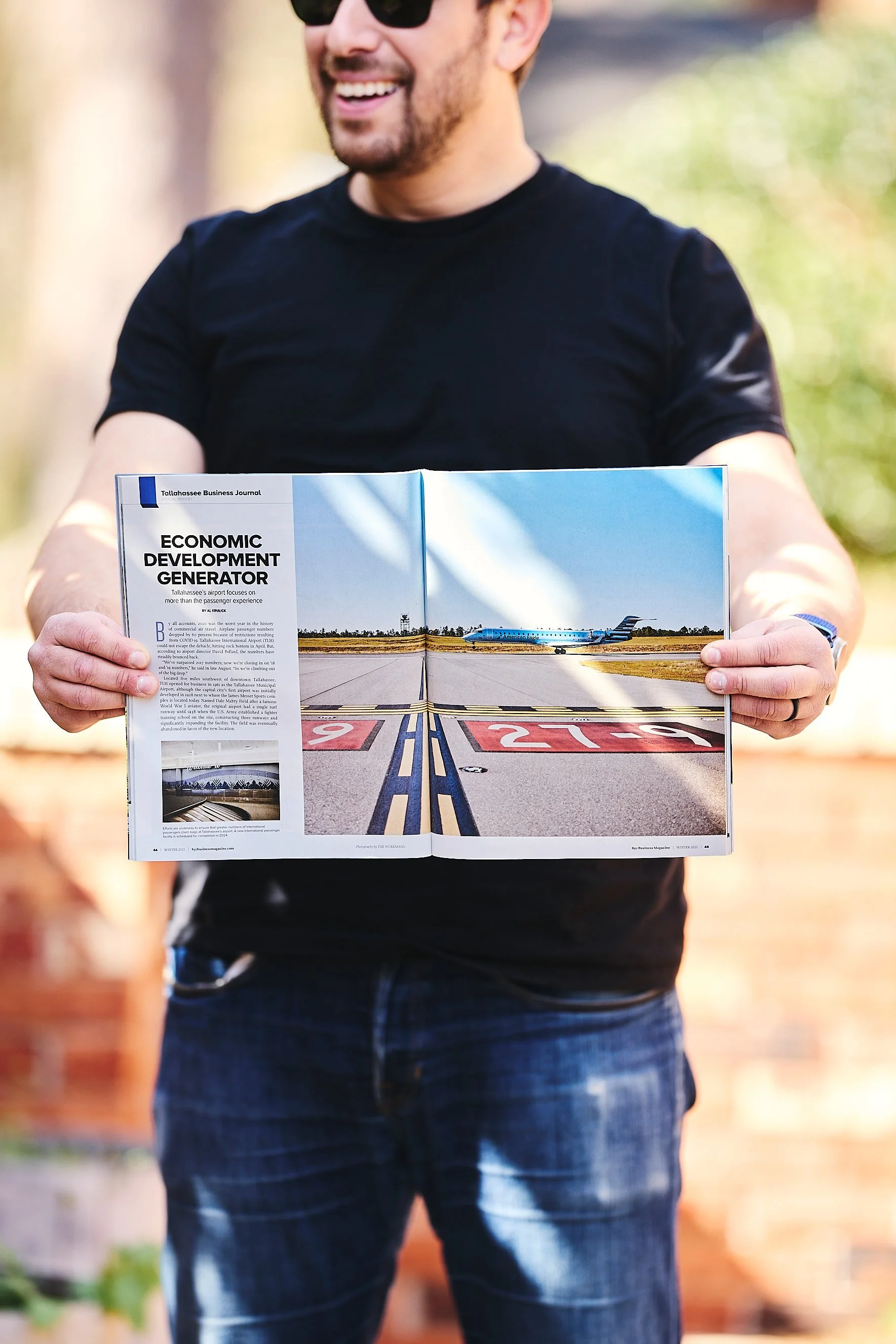 Economic Development Generator // 850 Business Magazine