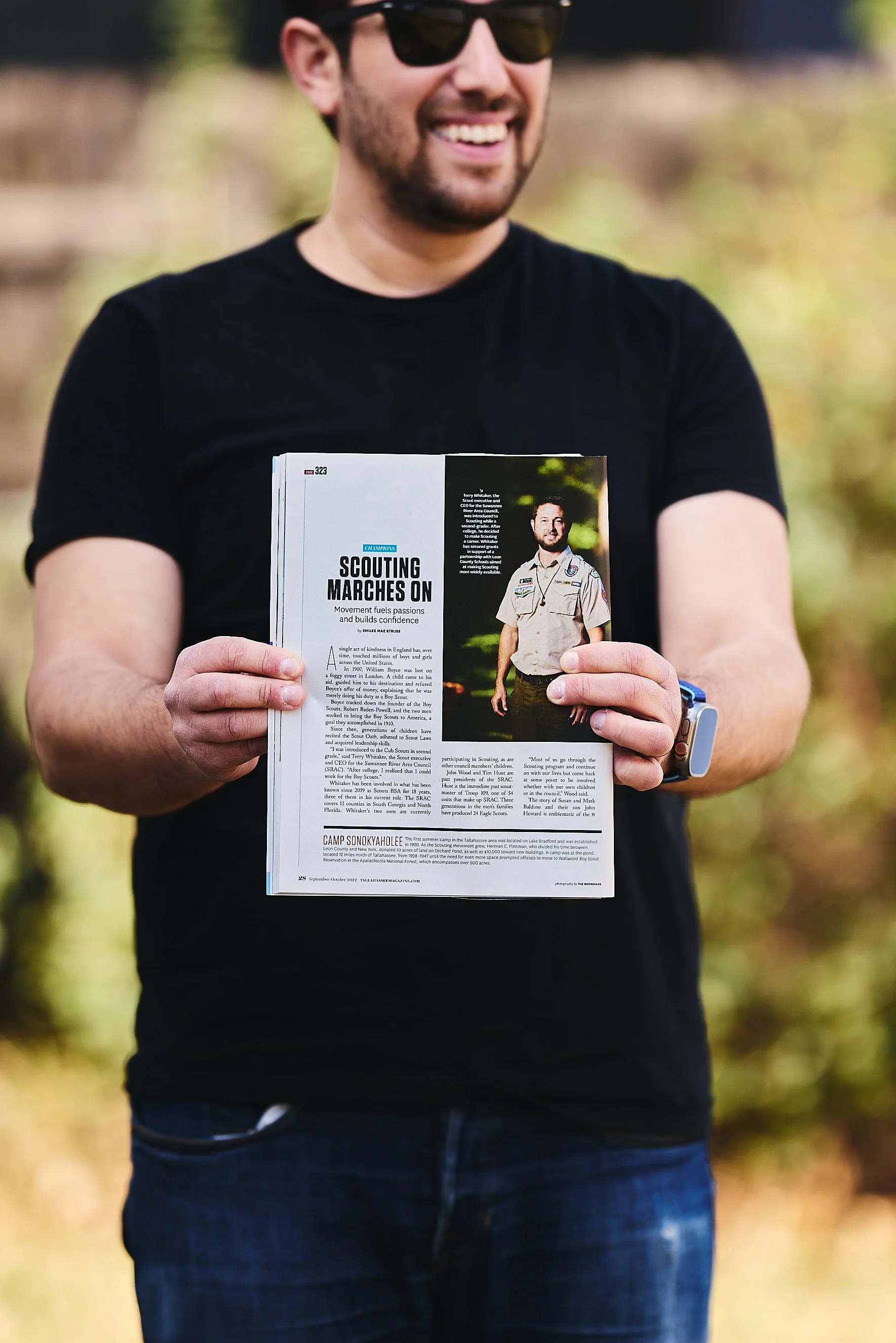 Scouting Marches On // Tallahassee Magazine