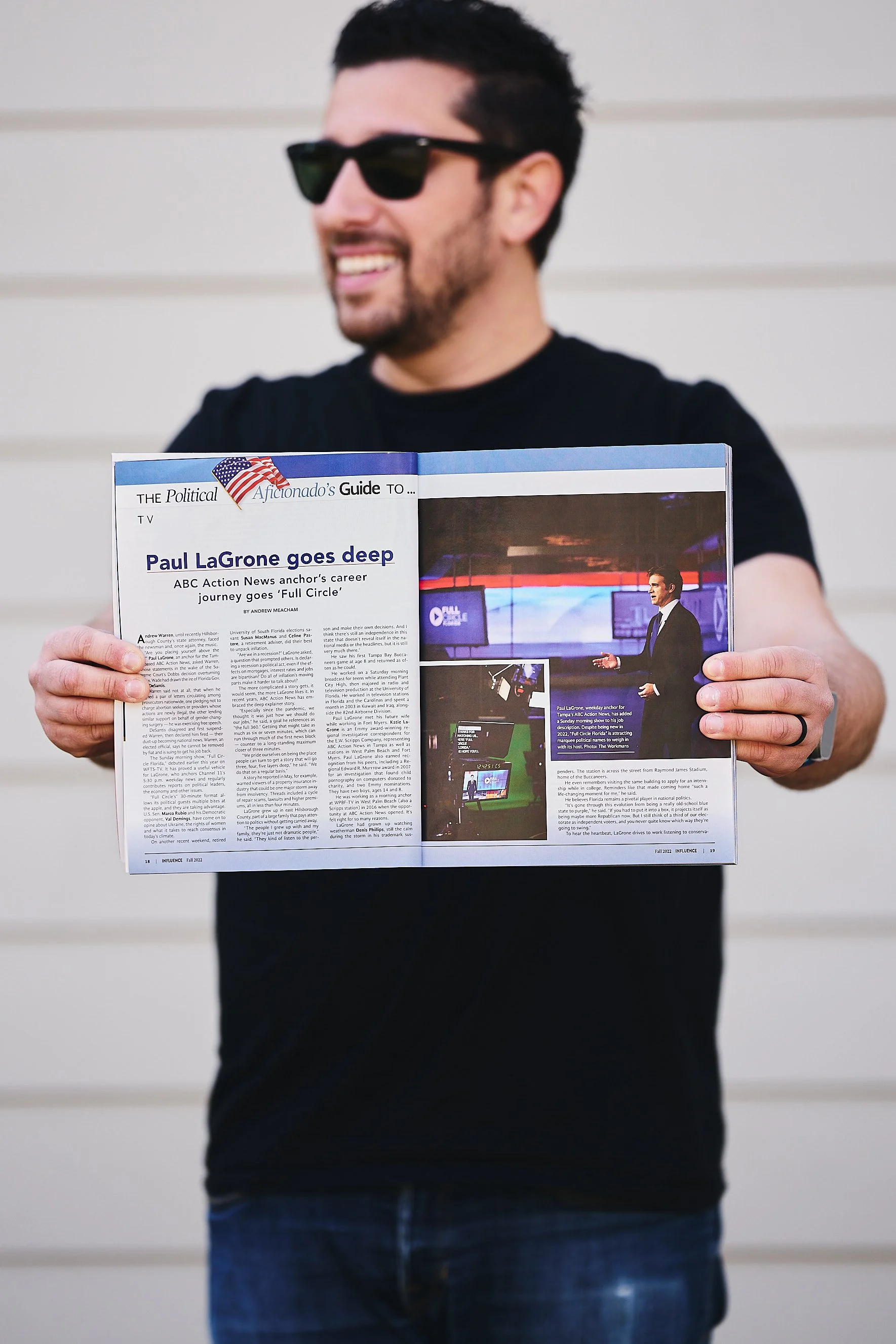 ABC Action News Anchor // INFLUENCE Magazine