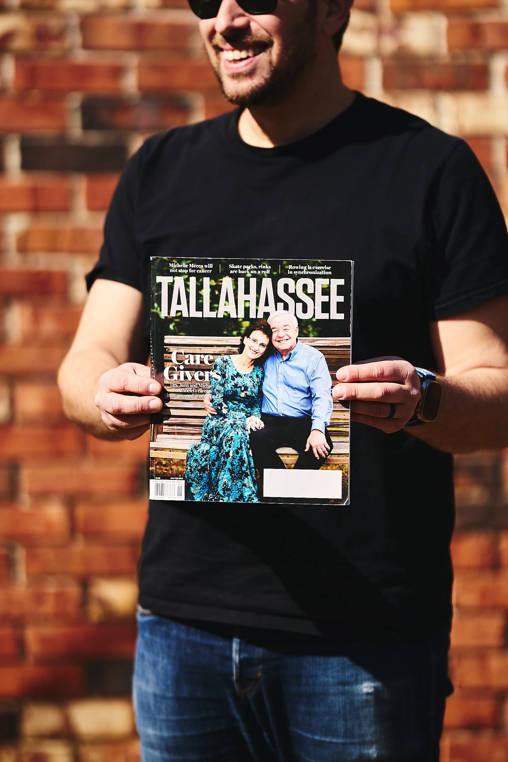 A Big-Hearted Passion for People // Tallahassee Magazine 