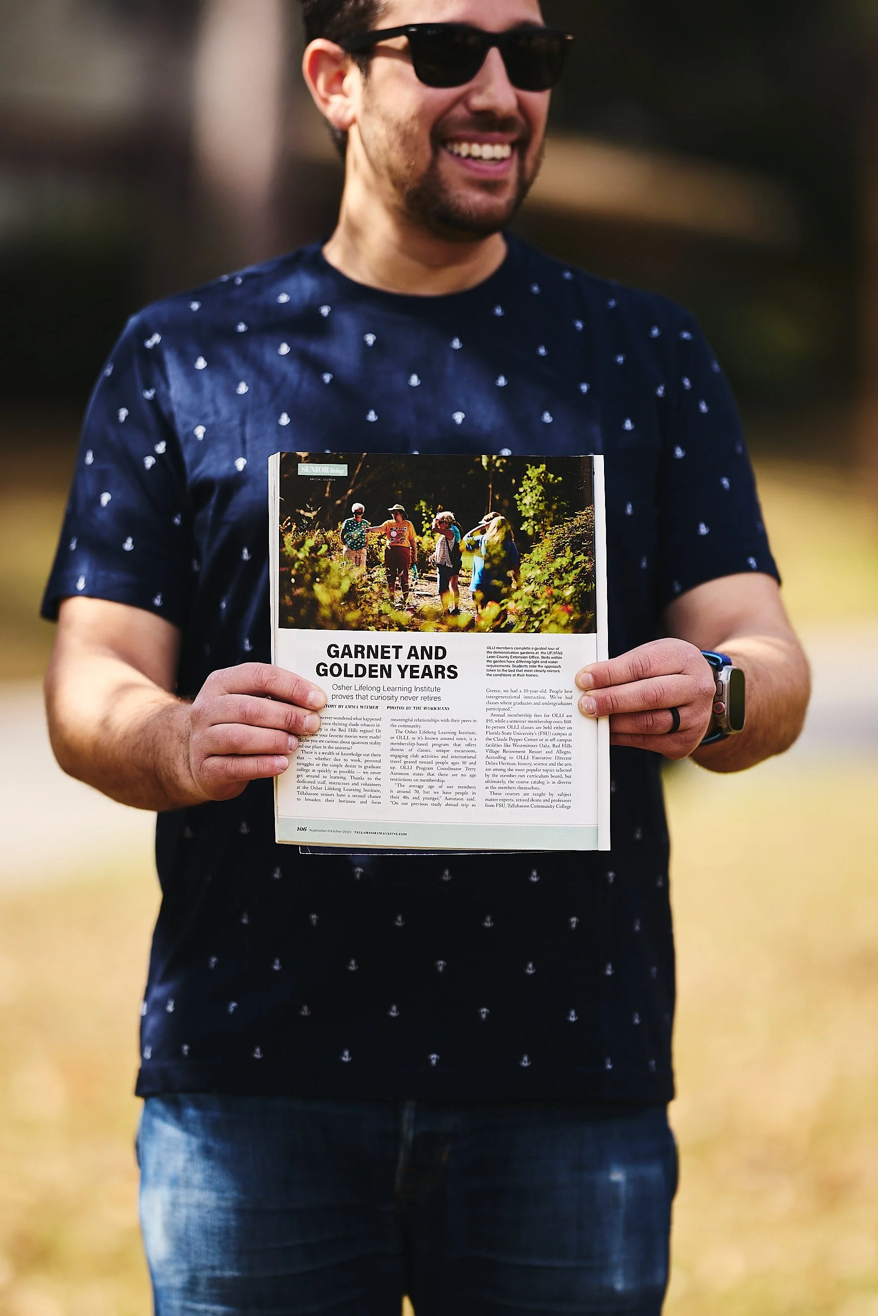 Garnet and Golden Years // Tallahassee Magazine