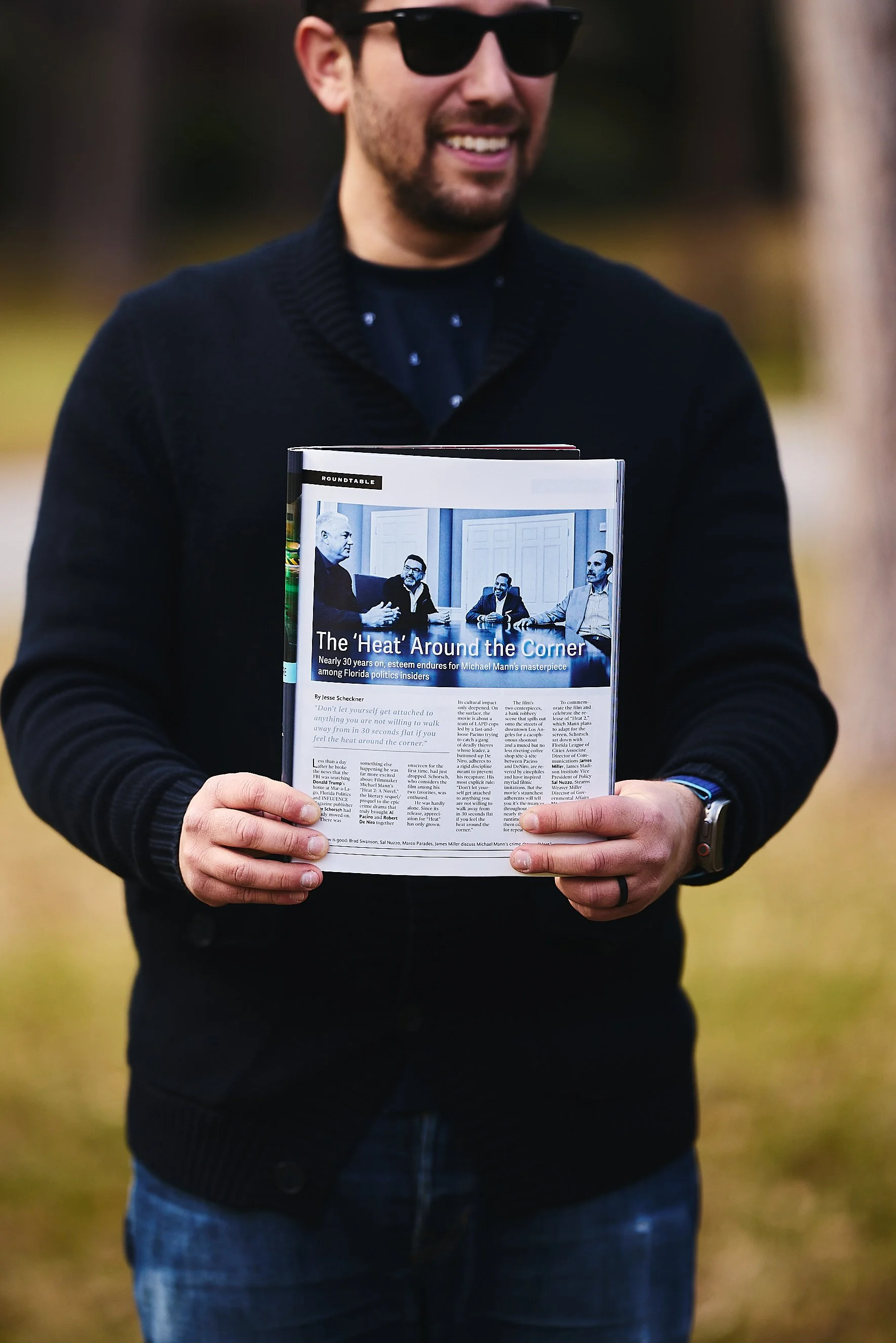 The ‘Heat’ Around the Corner // INFLUENCE Magazine