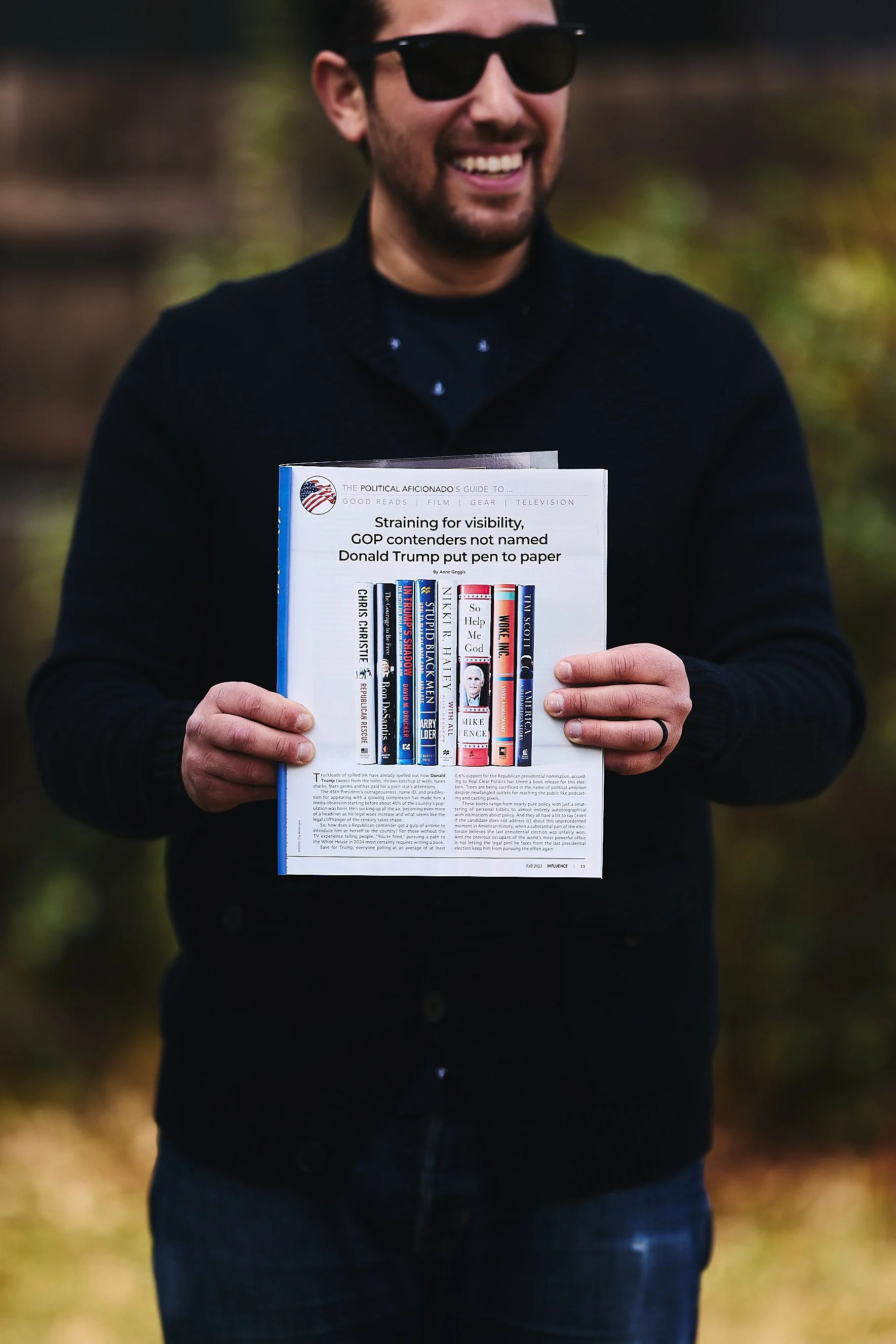 Straining for Visibility, GOP Contenders Not Named Donald Trump Put Pen to Paper // INFLUENCE Magazine