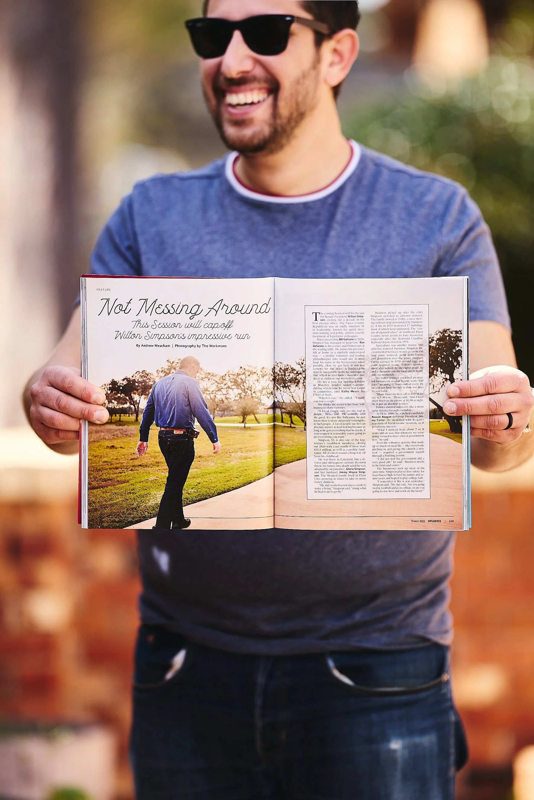 Not Messing Around // INFLUENCE Magazine