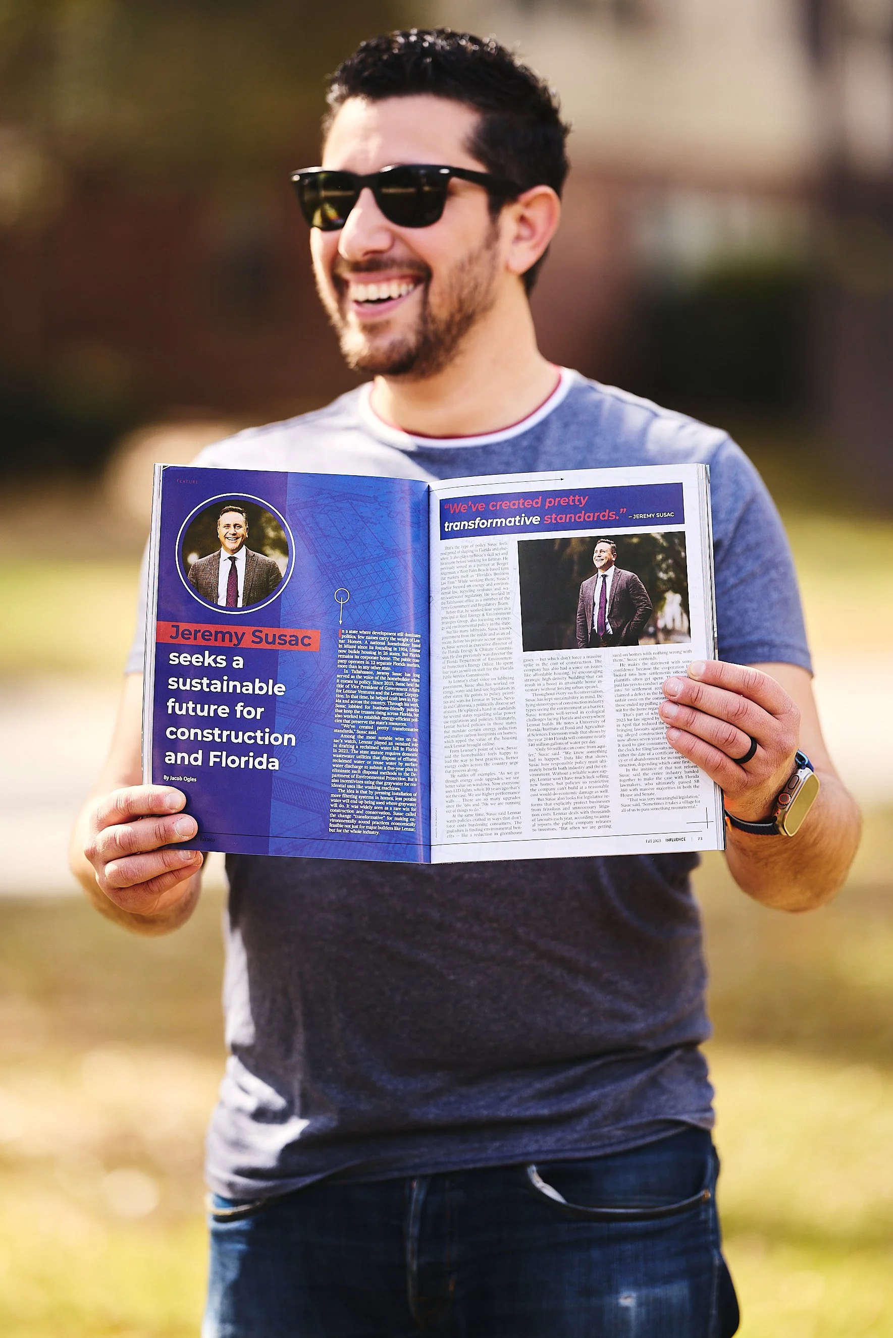 Jeremy Susac: Seeks a Sustainable Future for Construction and Florida // INFLUENCE Magazine 
