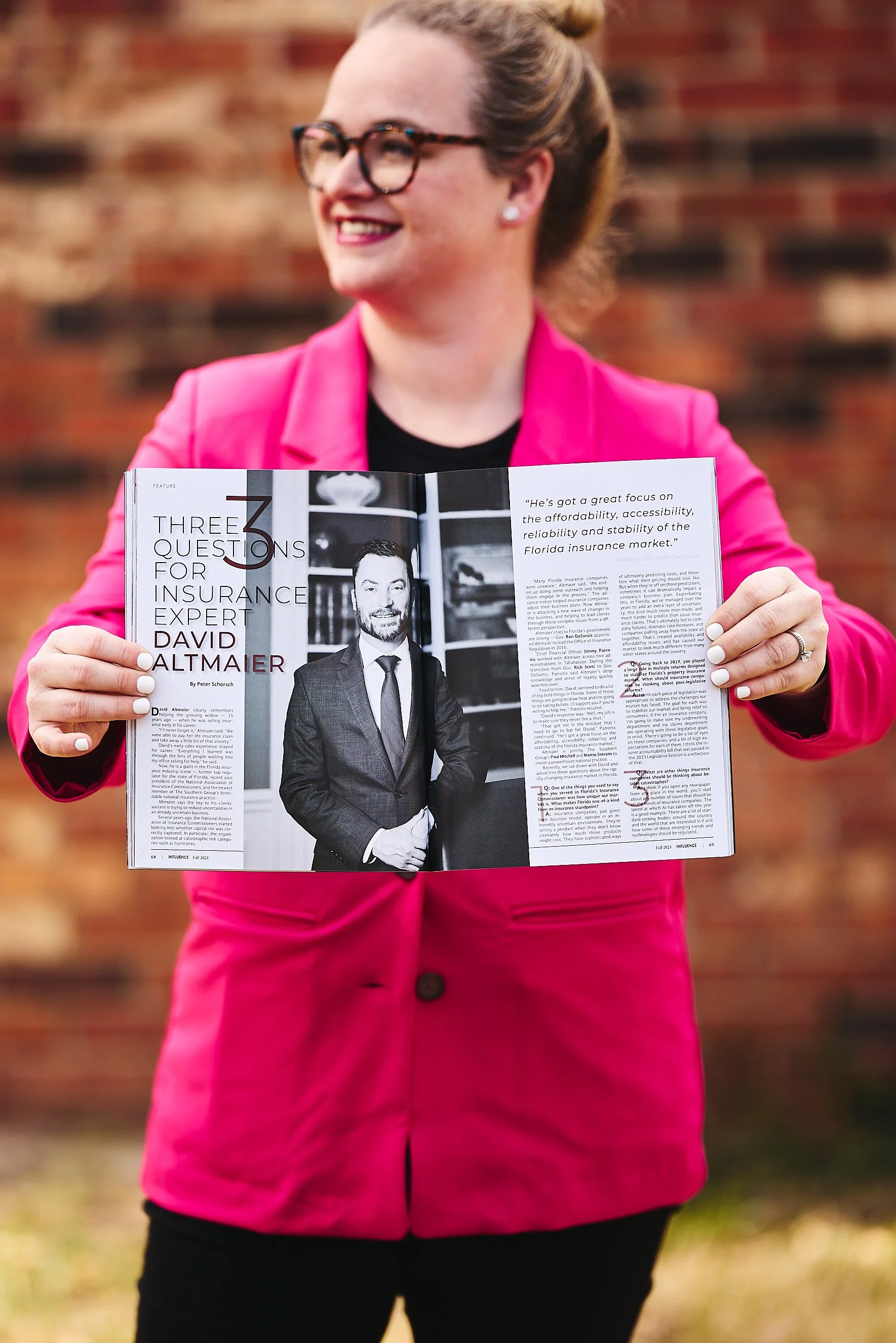  Three Questions for Insurance Expert David Altmaier // INFLUENCE Magazine 