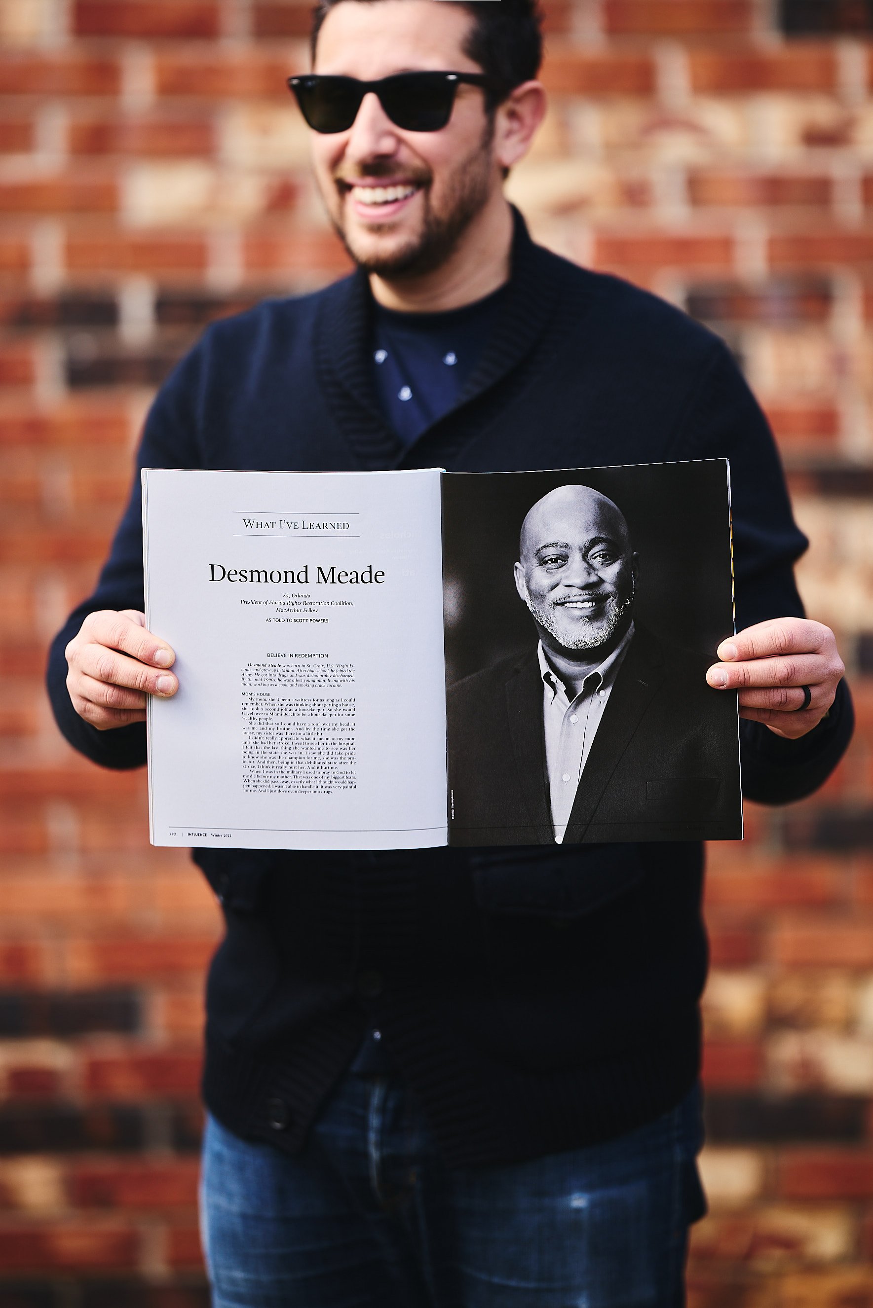 What I've Learned: Desmond Meade // INFLUENCE Magazine