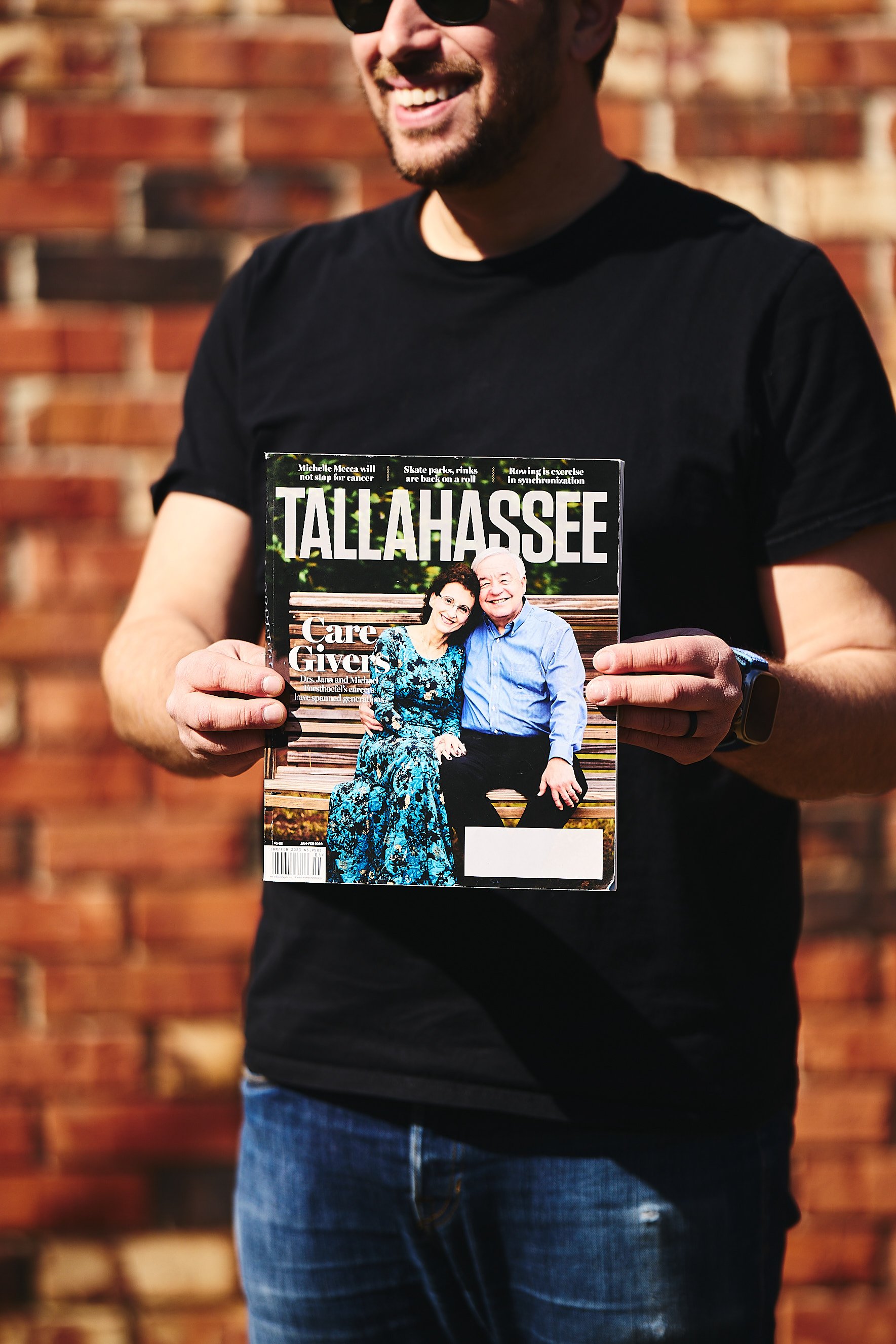 A Big-Hearted Passion for People // Tallahassee Magazine