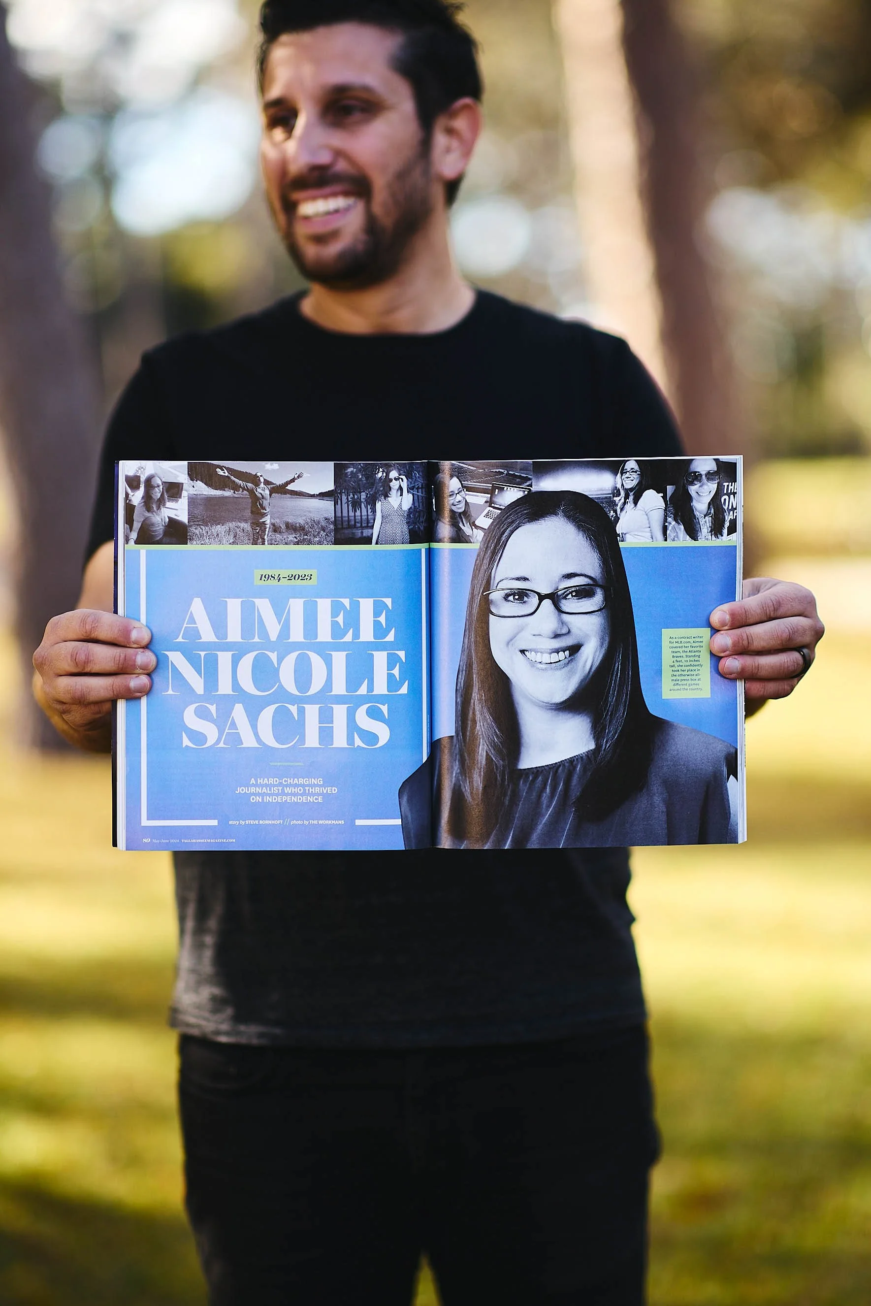 Aimee Nicole Sachs  // Tallahassee Magazine