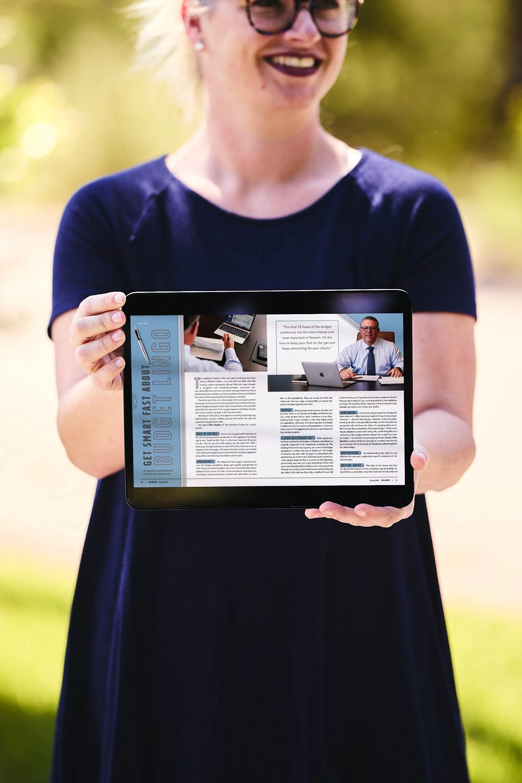 Get Smart Fast About Budget Lingo // INFLUENCE Magazine