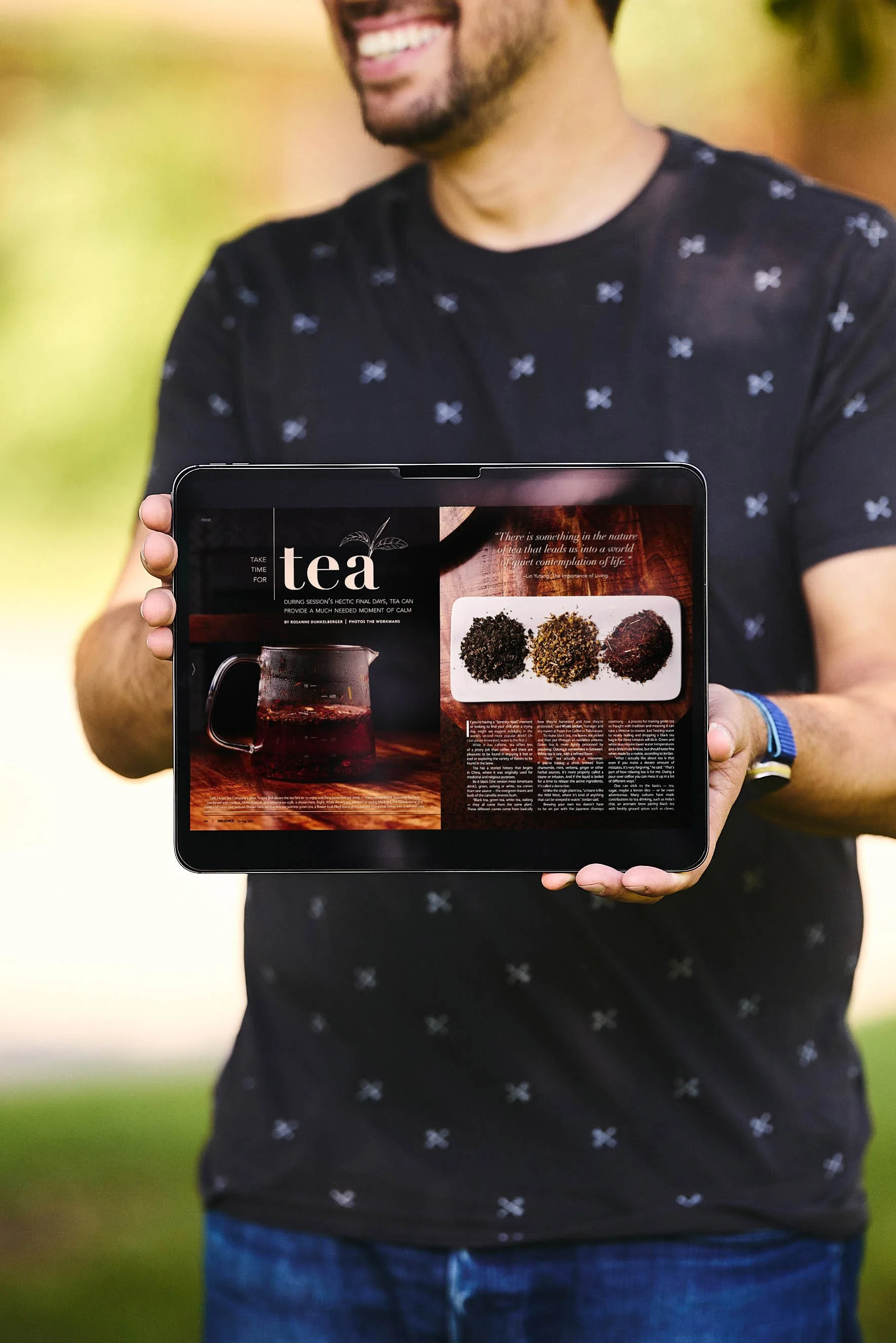 Take Time for Tea  // INFLUENCE Magazine