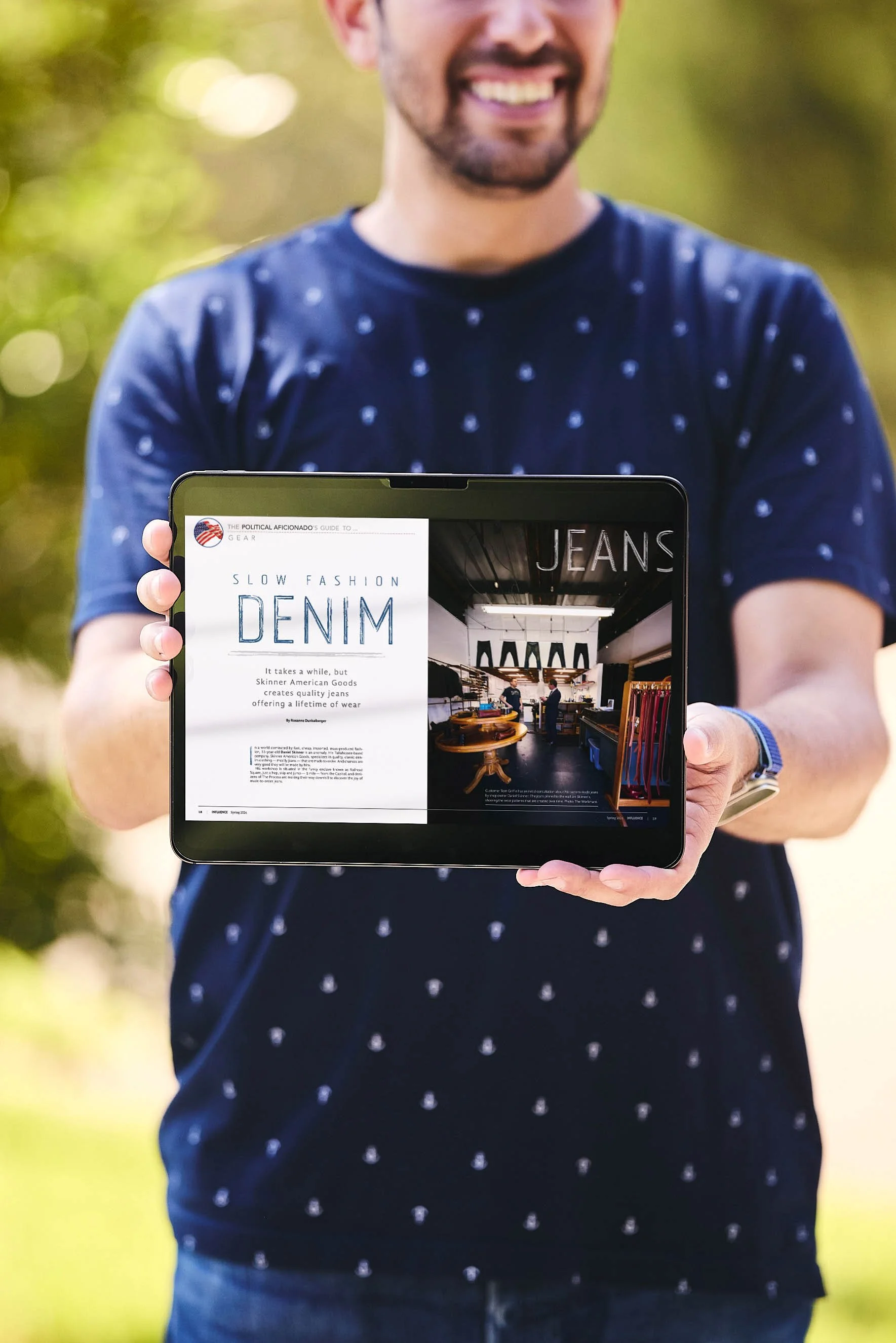 Slow Fashion Denim // INFLUENCE Magazine