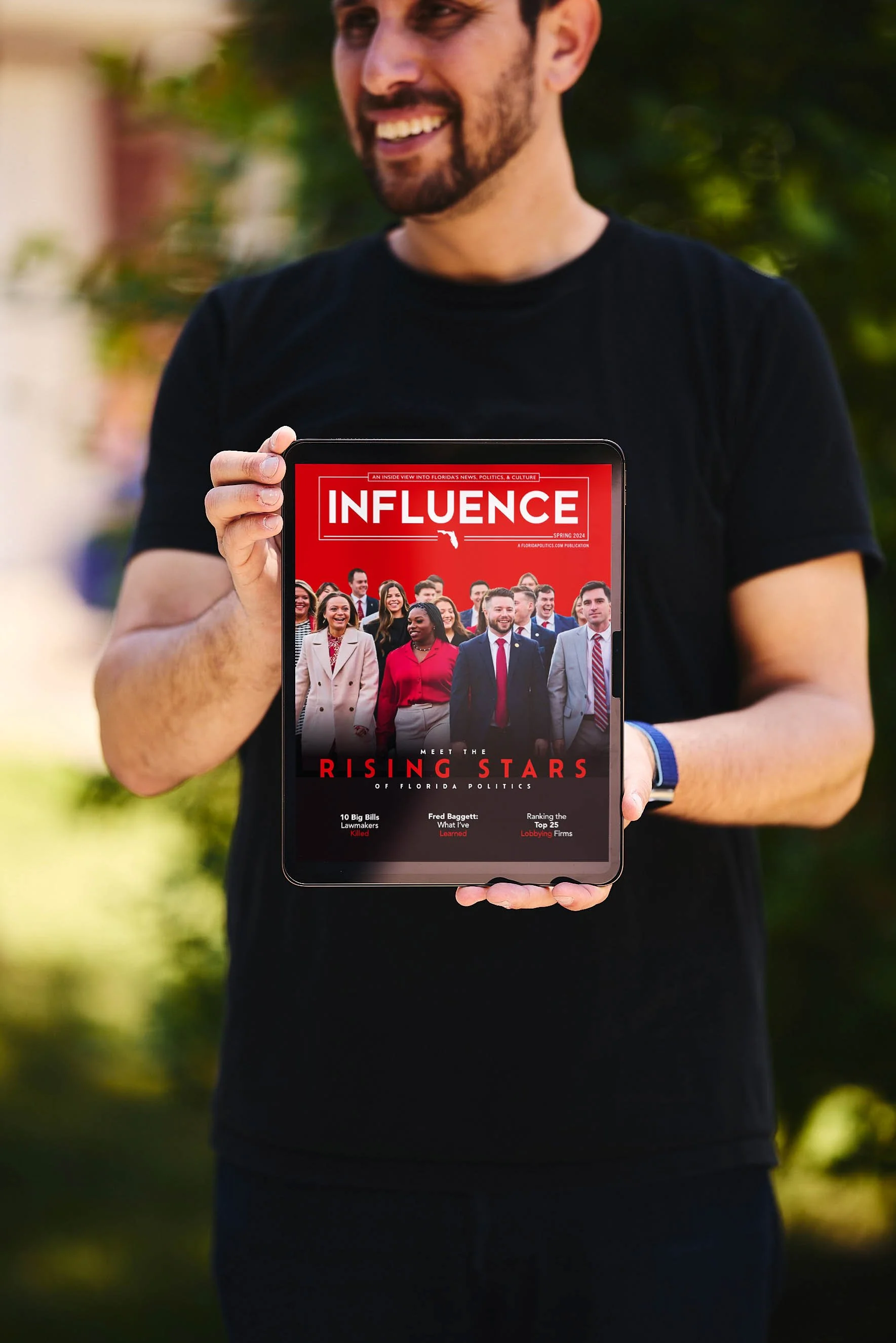 Rising Stars 2024 // INFLUENCE Magazine