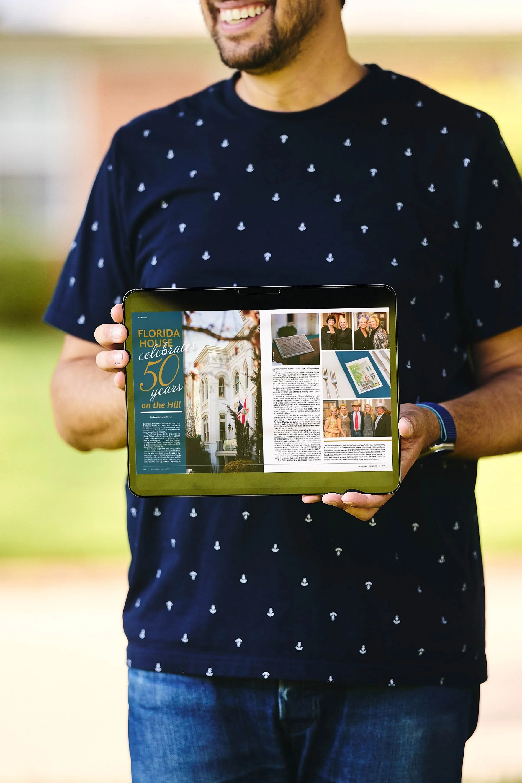 Florida House Celebrates 50 years on the Hill // INFLUENCE Magazine