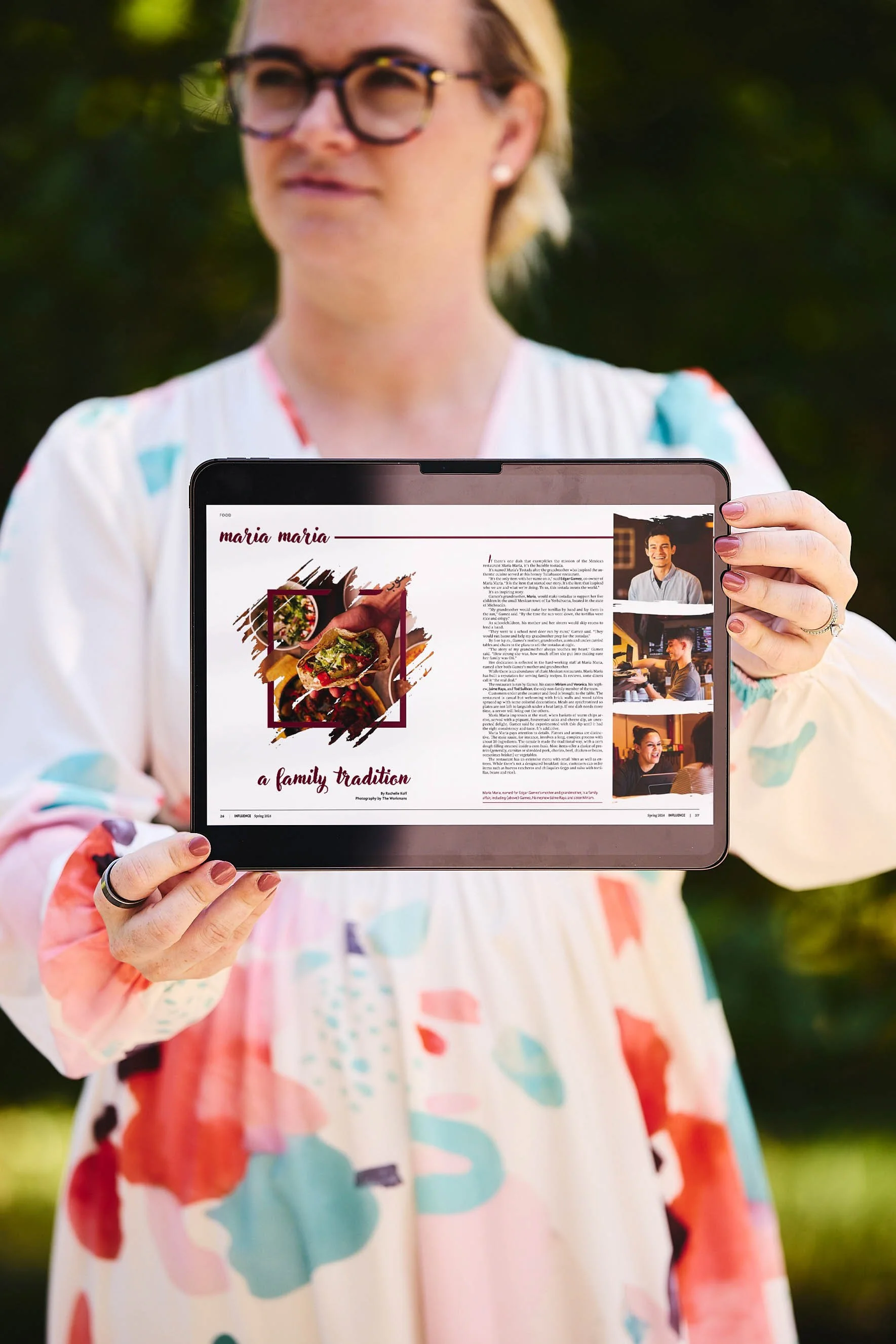 Maria Maria: A Family Tradition // INFLUENCE Magazine