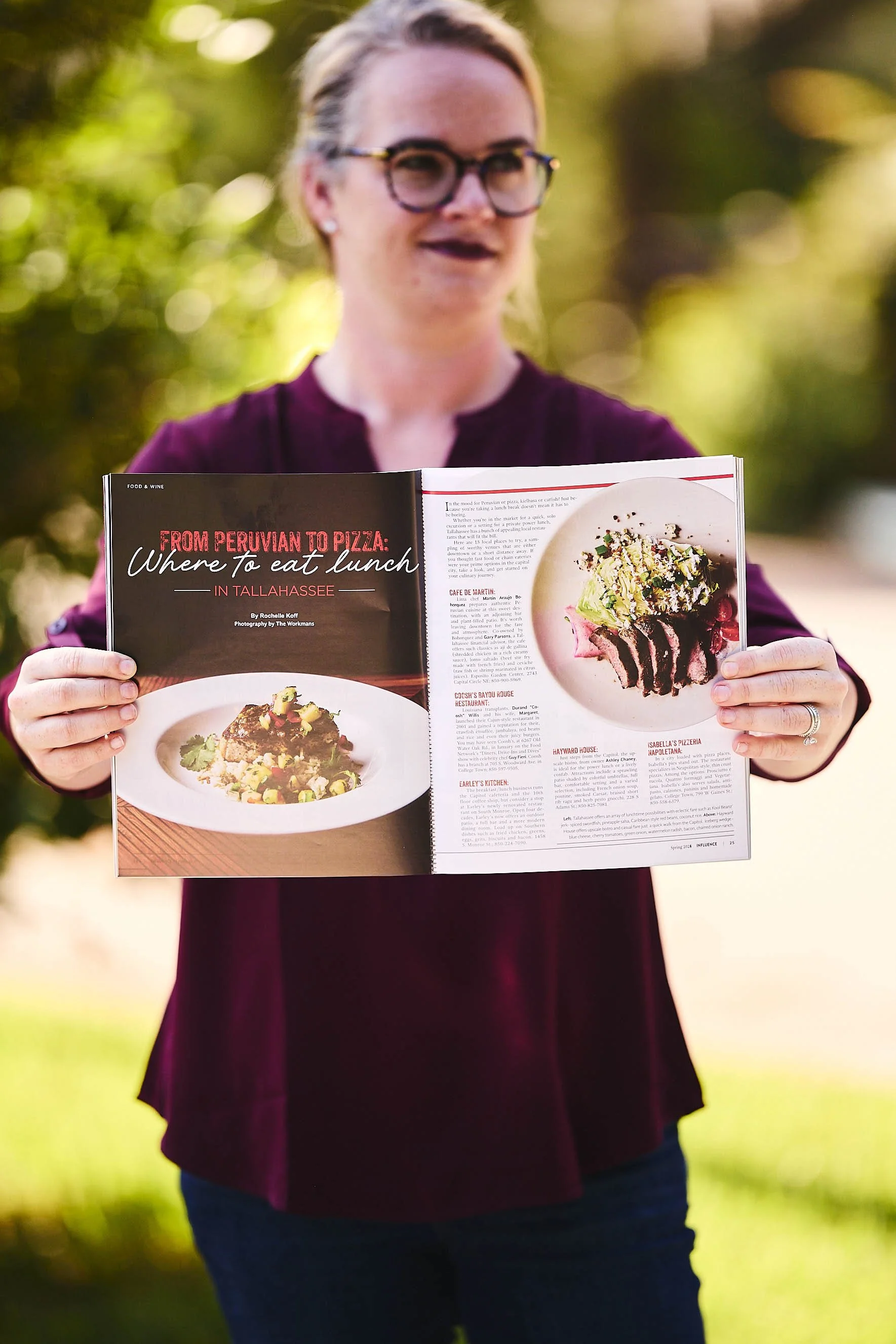 From Peruvian to Pizza: Where to eat lunch in Tallahassee // INFLUENCE Magazine
