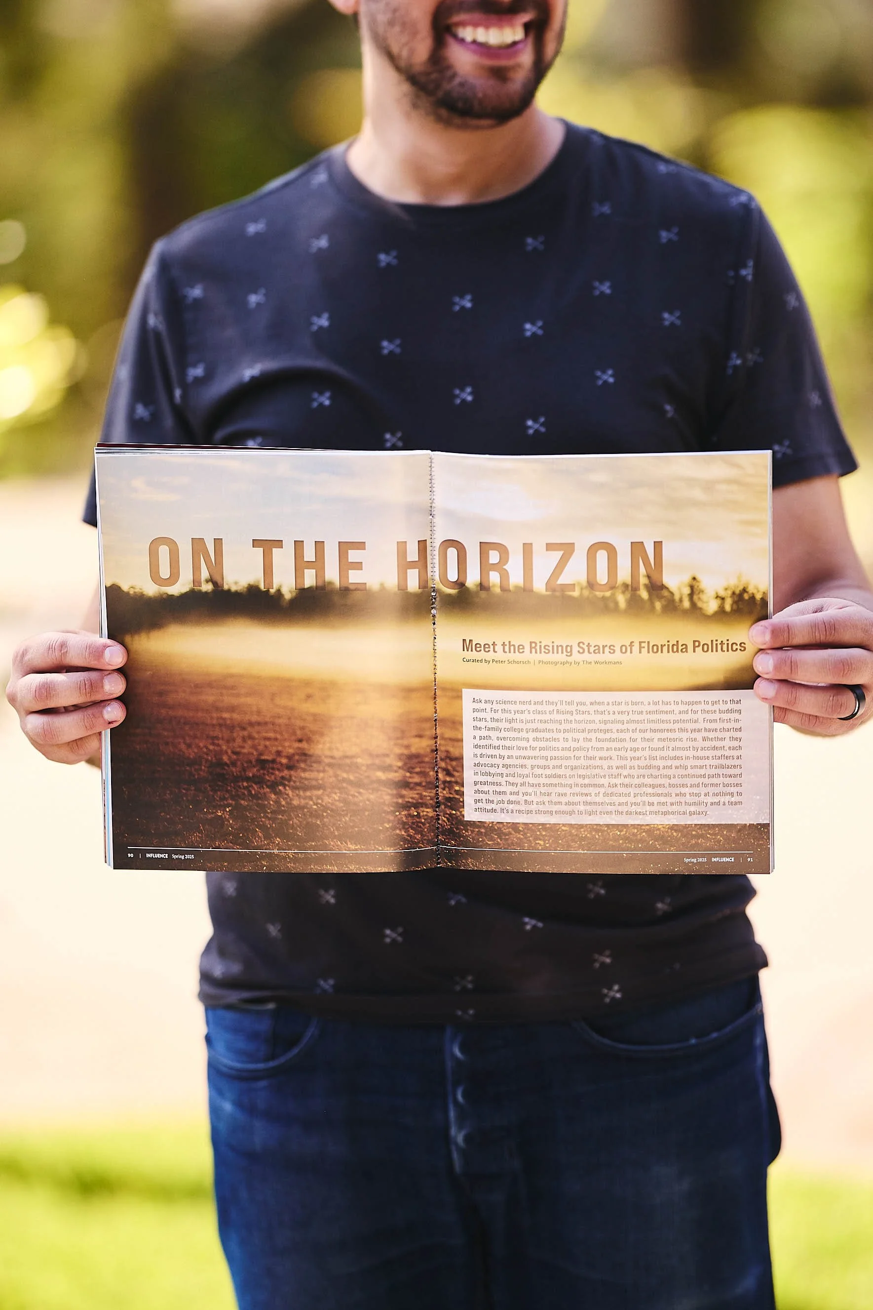 On the Horizon: Rising Stars 2025 // INFLUENCE Magazine