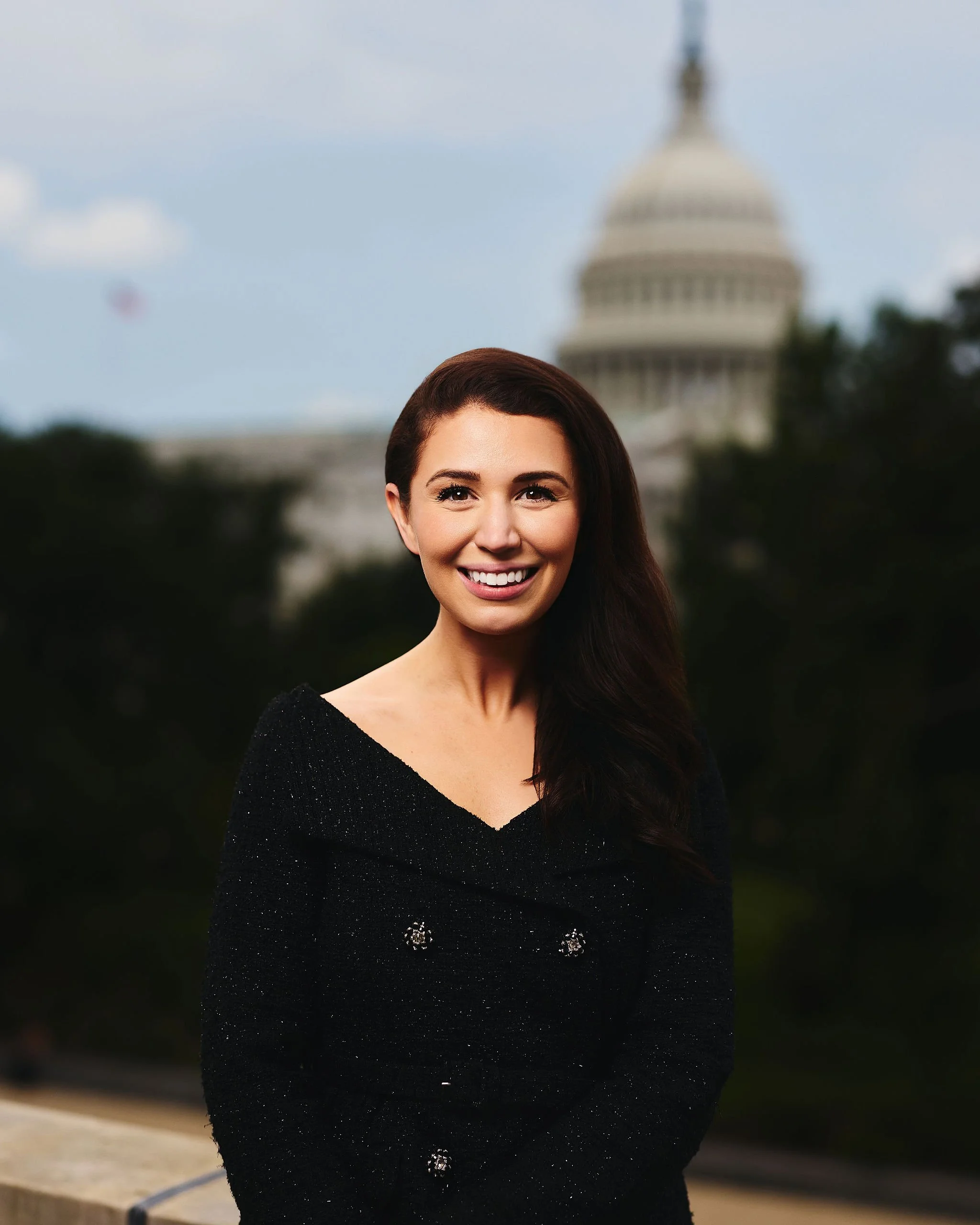 Kaitlyn Roberts | Capitol Sessions Portrait | Washington D.C. | The Workmans