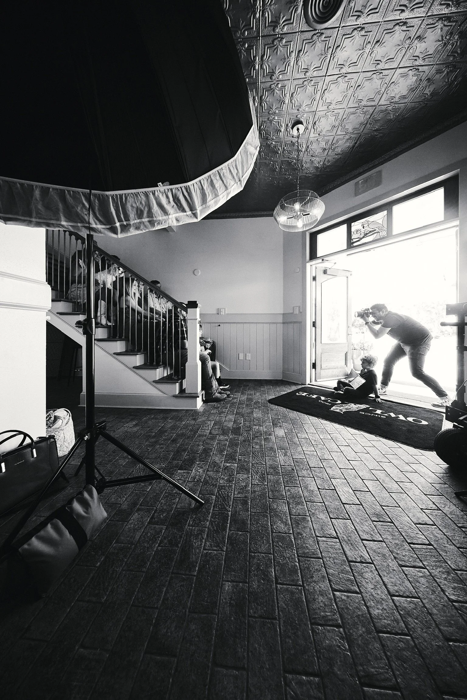 Behind the Sessions | Call Family for Whisky Advocate | The Workmans