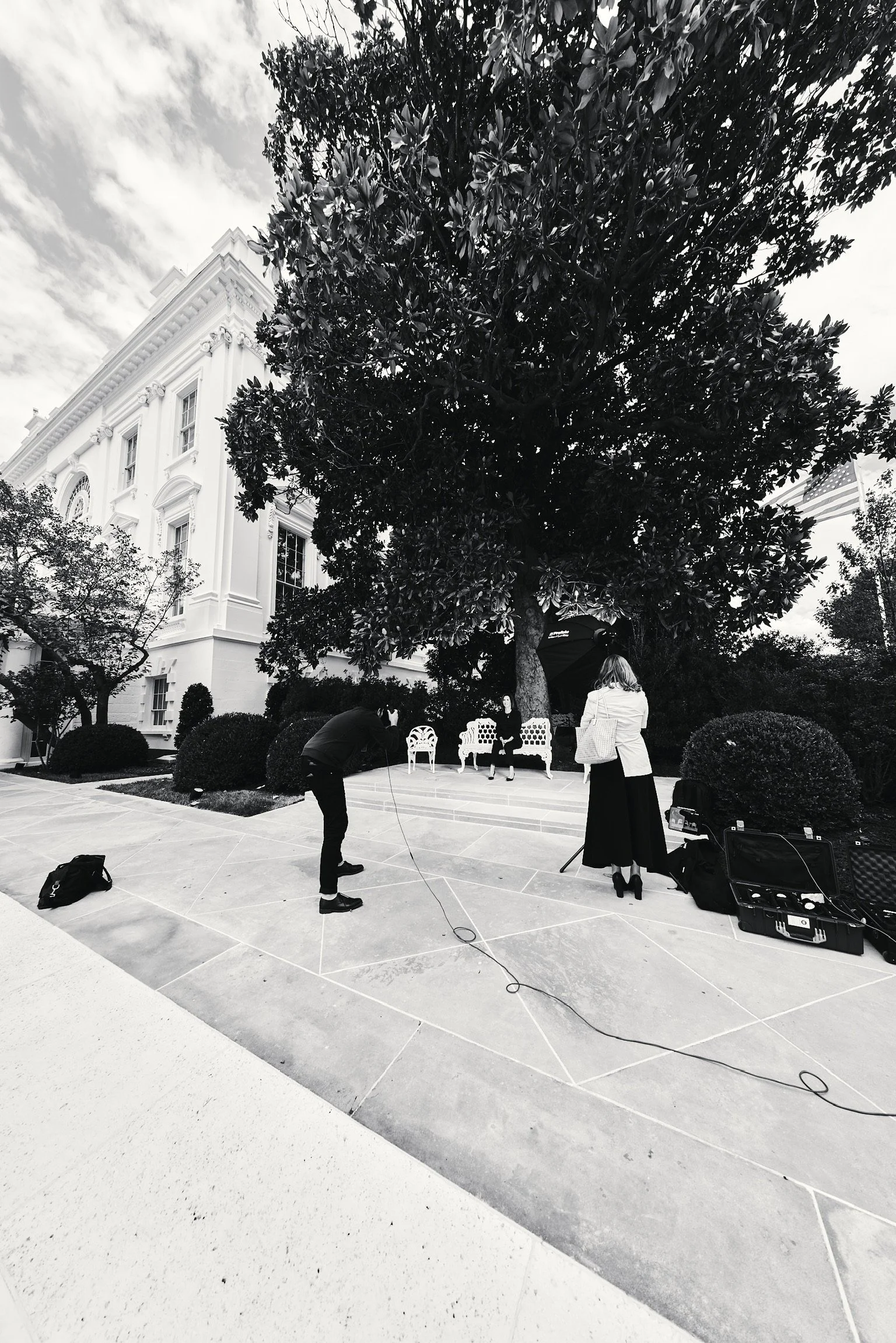 Behind the Sessions | Meredith O'Rourke at the White House for INFLUENCE Magazine | The Workmans