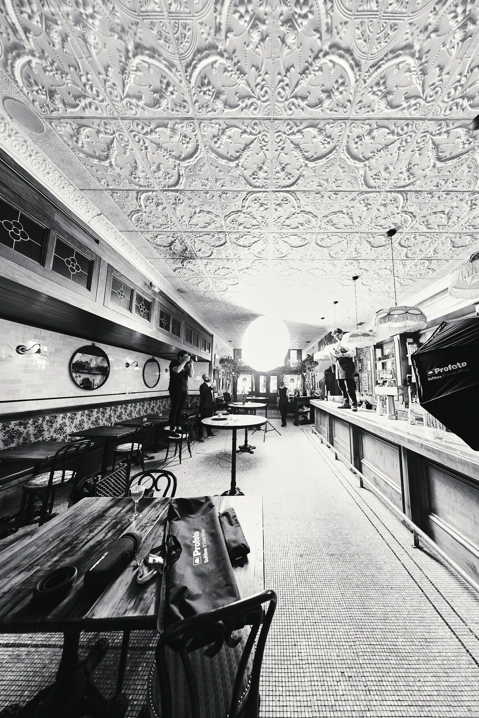 Behind the Sessions | Bart Hutchens for INFLUENCE Magazine | The Workmans