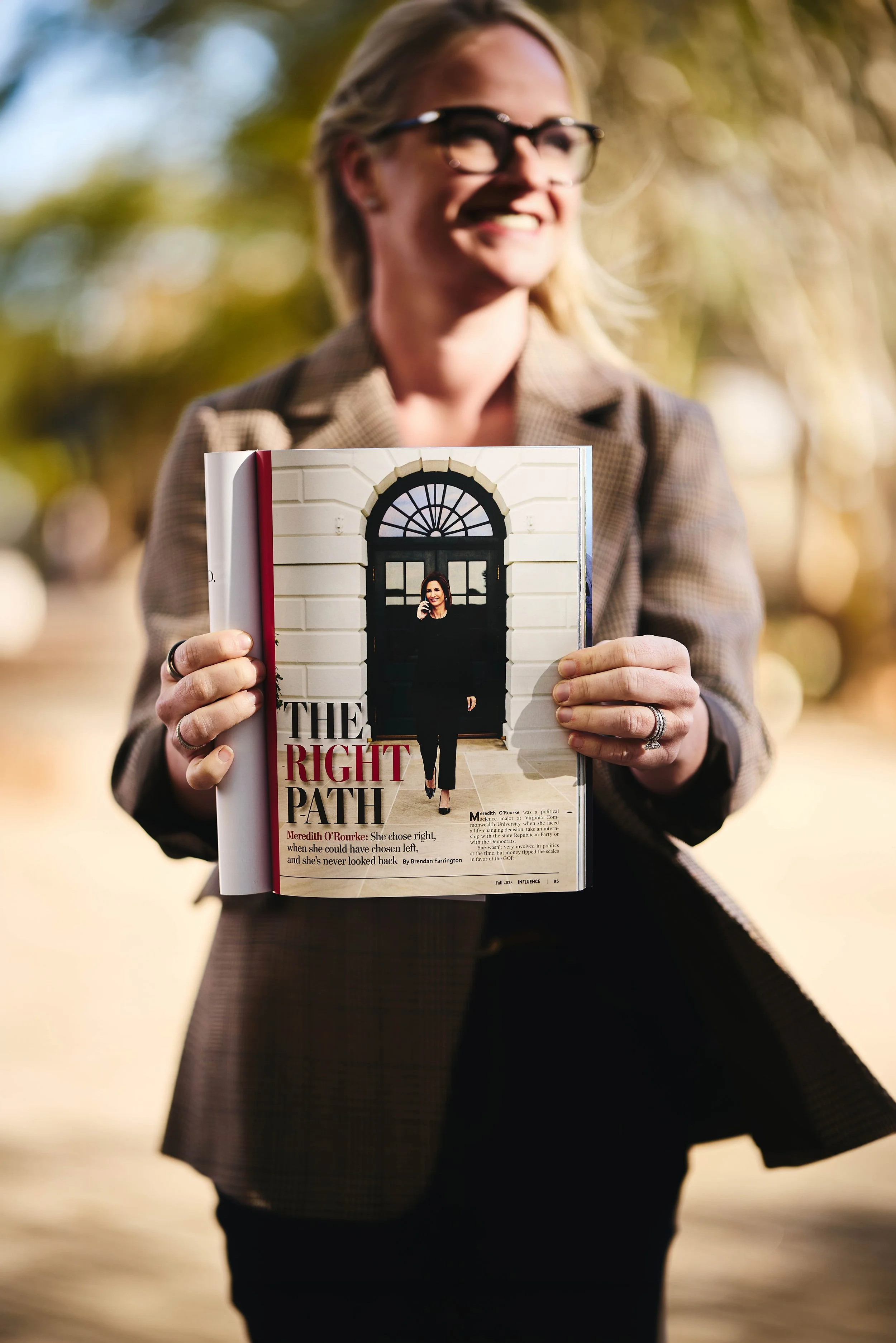 The Right Path: Meredith O'Rourke // INFLUENCE Magazine