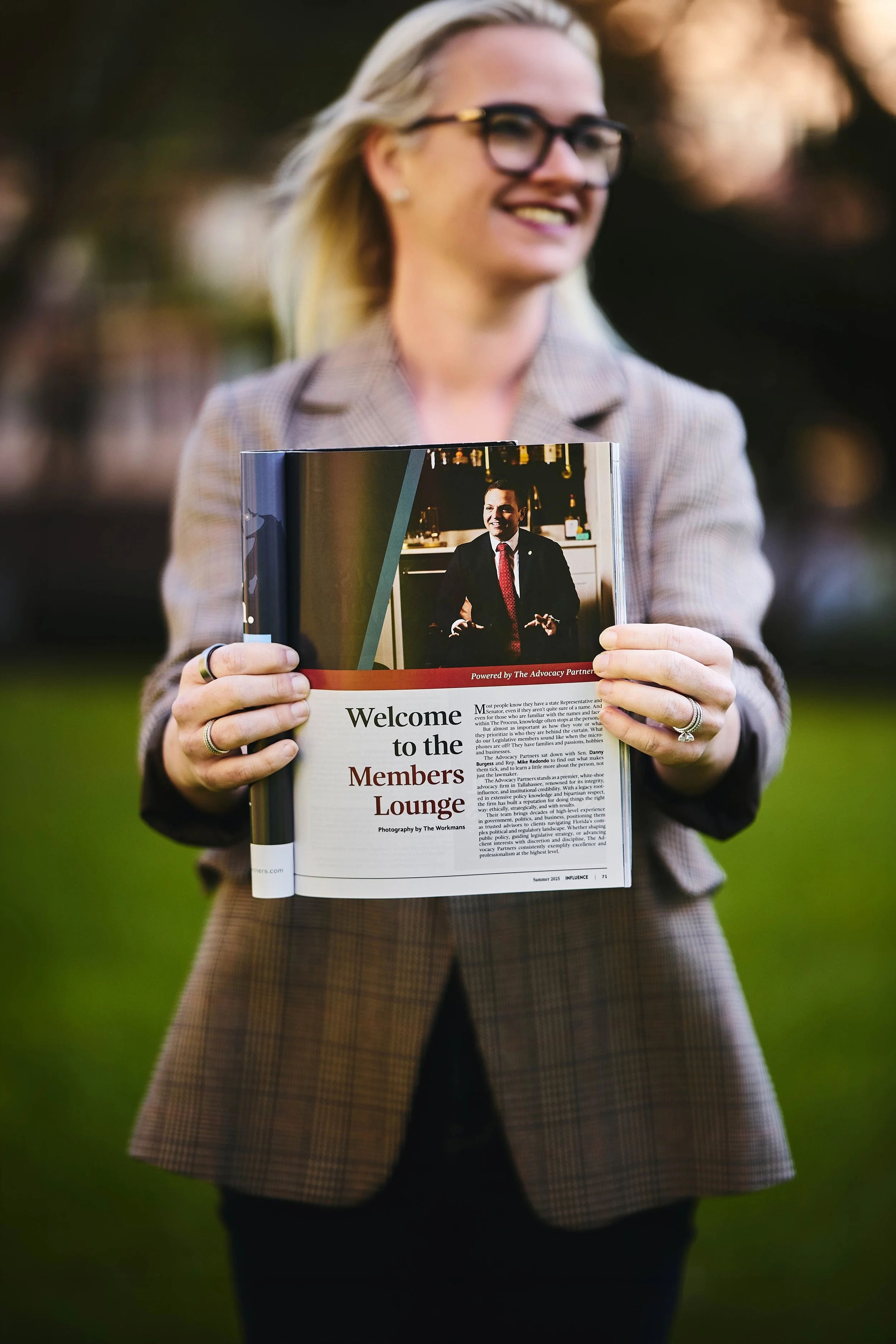 Welcome to the Members Lounge // INFLUENCE Magazine