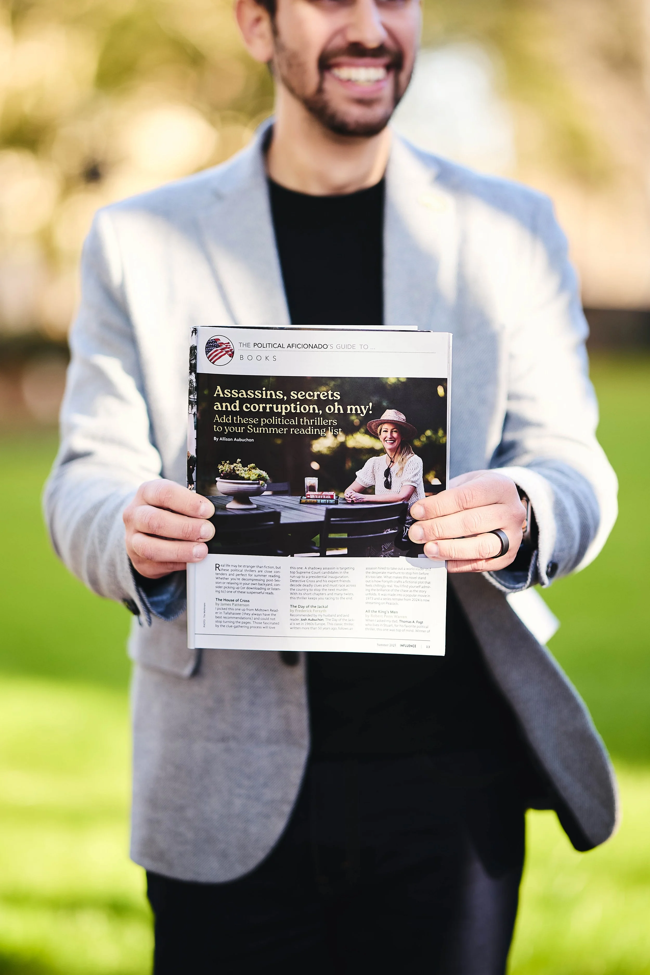 Assassins, secrets, and corruption, oh my! // INFLUENCE Magazine