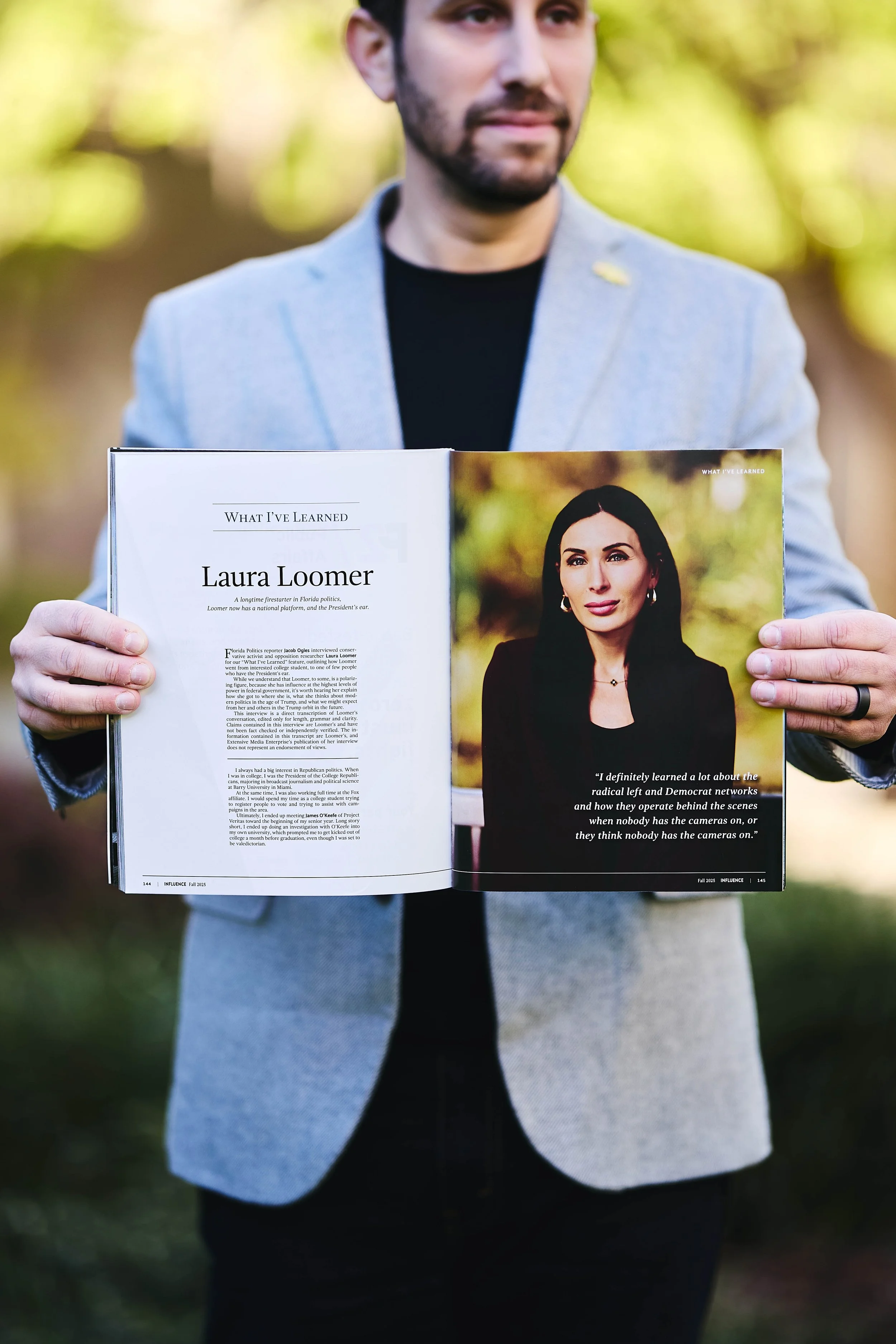 What I've Learned: Laura Loomer // INFLUENCE Magazine