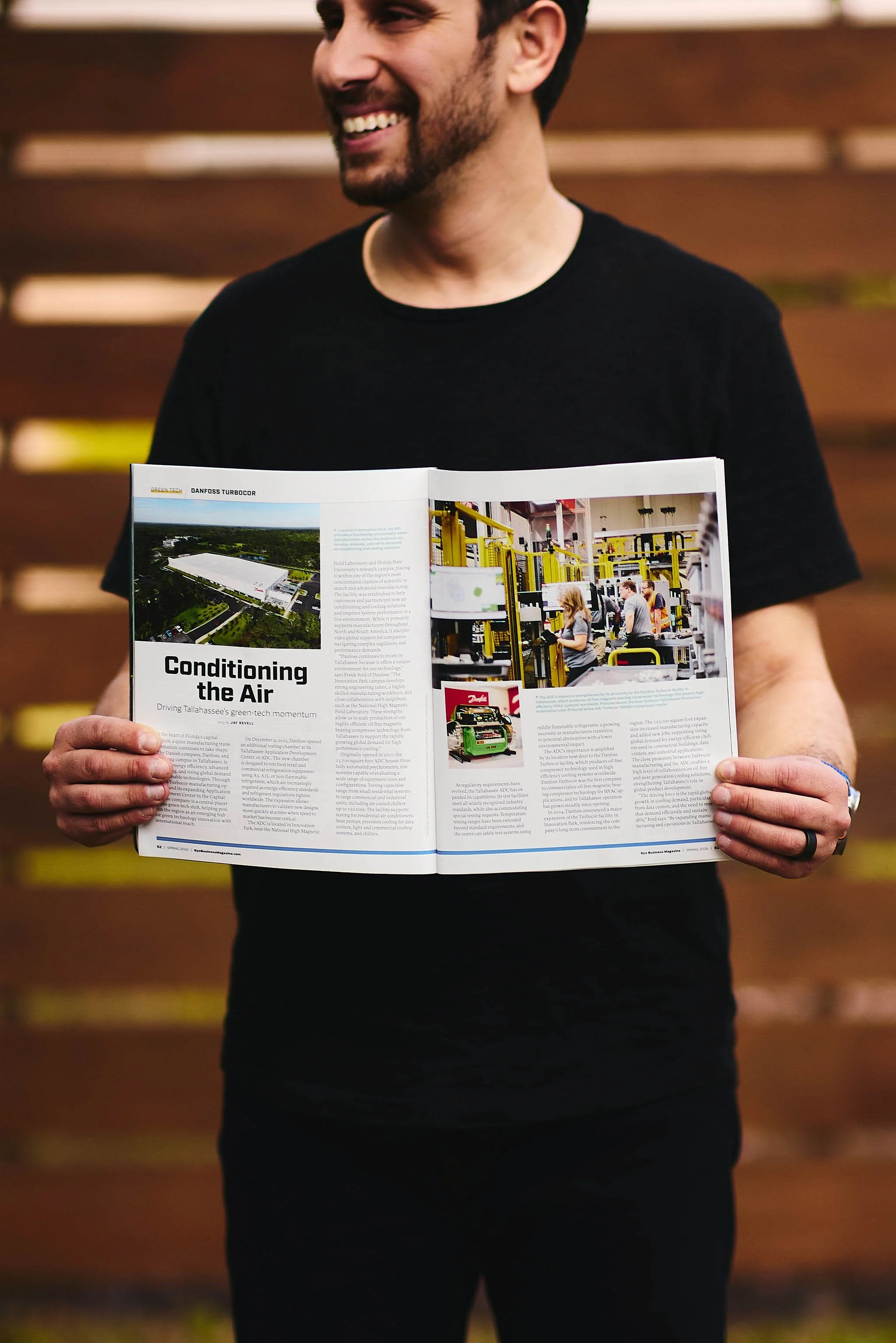 Conditioning the Air // 850 Business Magazine