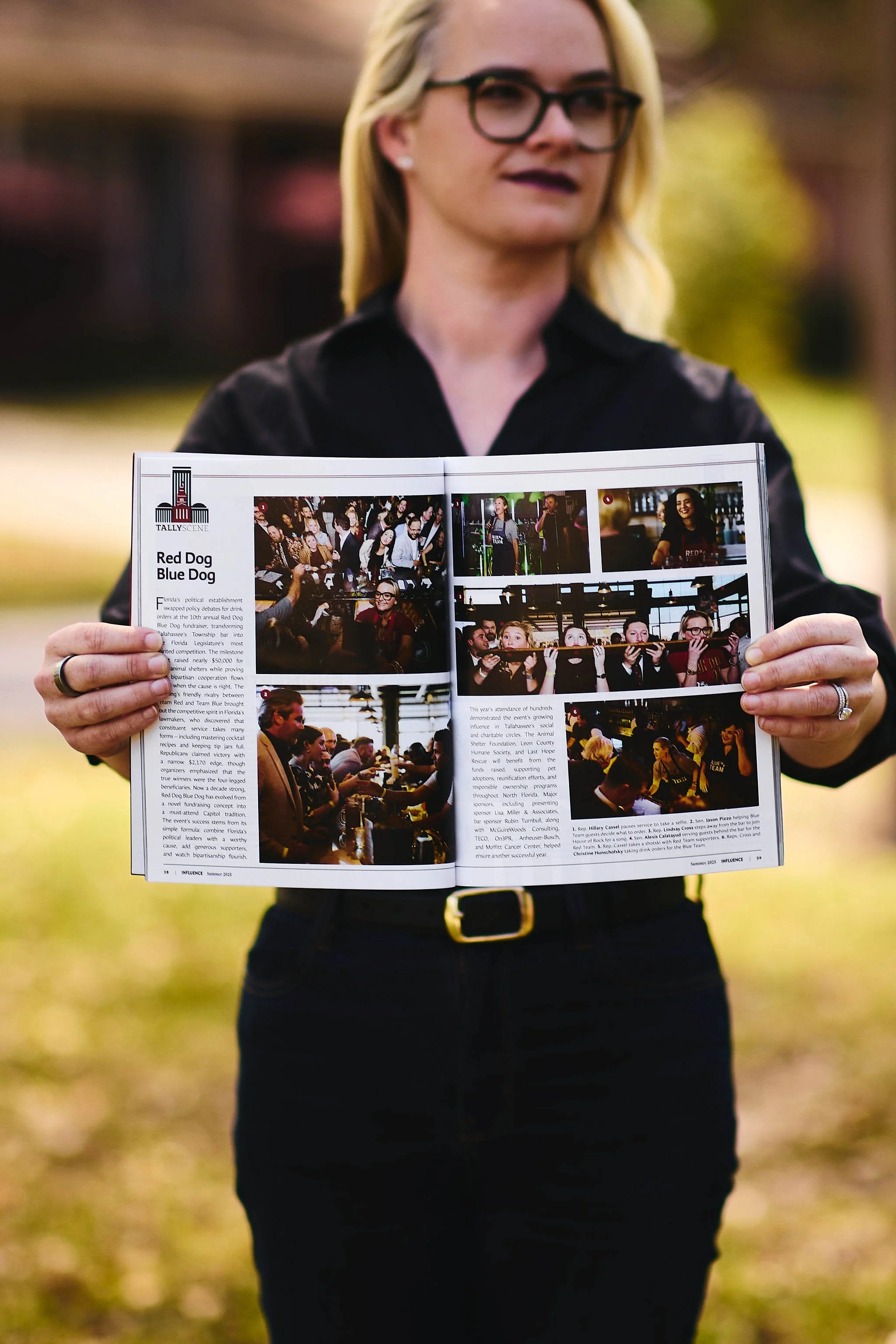 Tally Scene Summer 2025 // INFLUENCE Magazine
