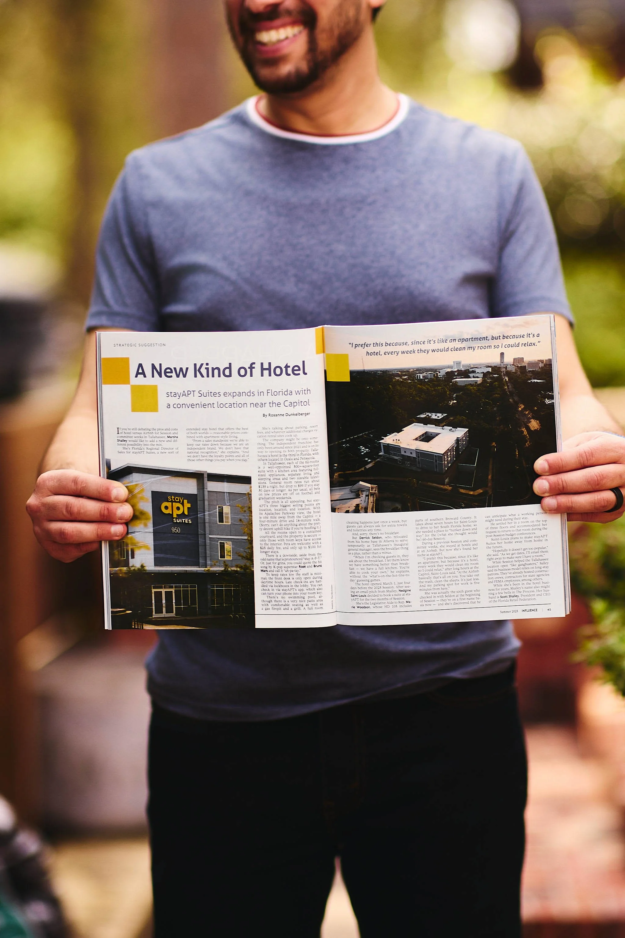 A New Kind of Hotel // INFLUENCE Magazine 