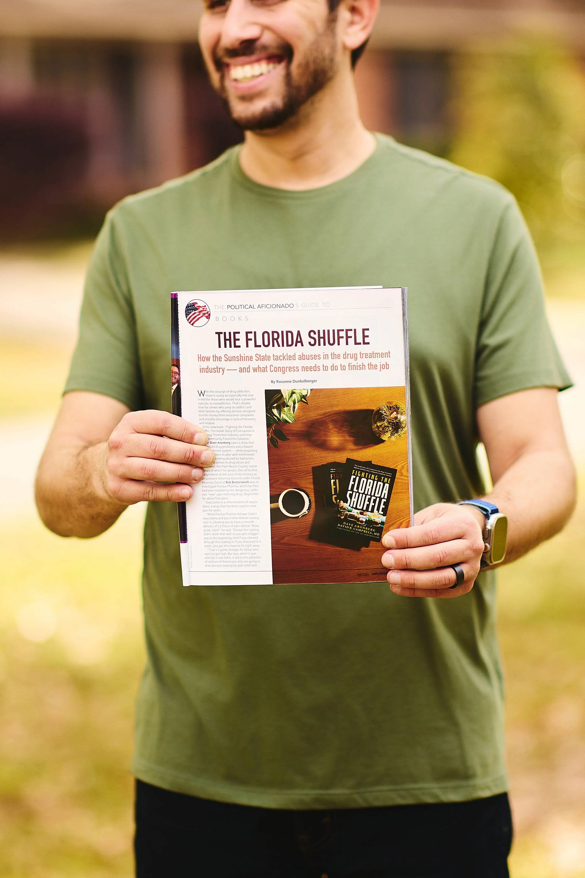 The Florida Shuffle // INFLUENCE Magazine