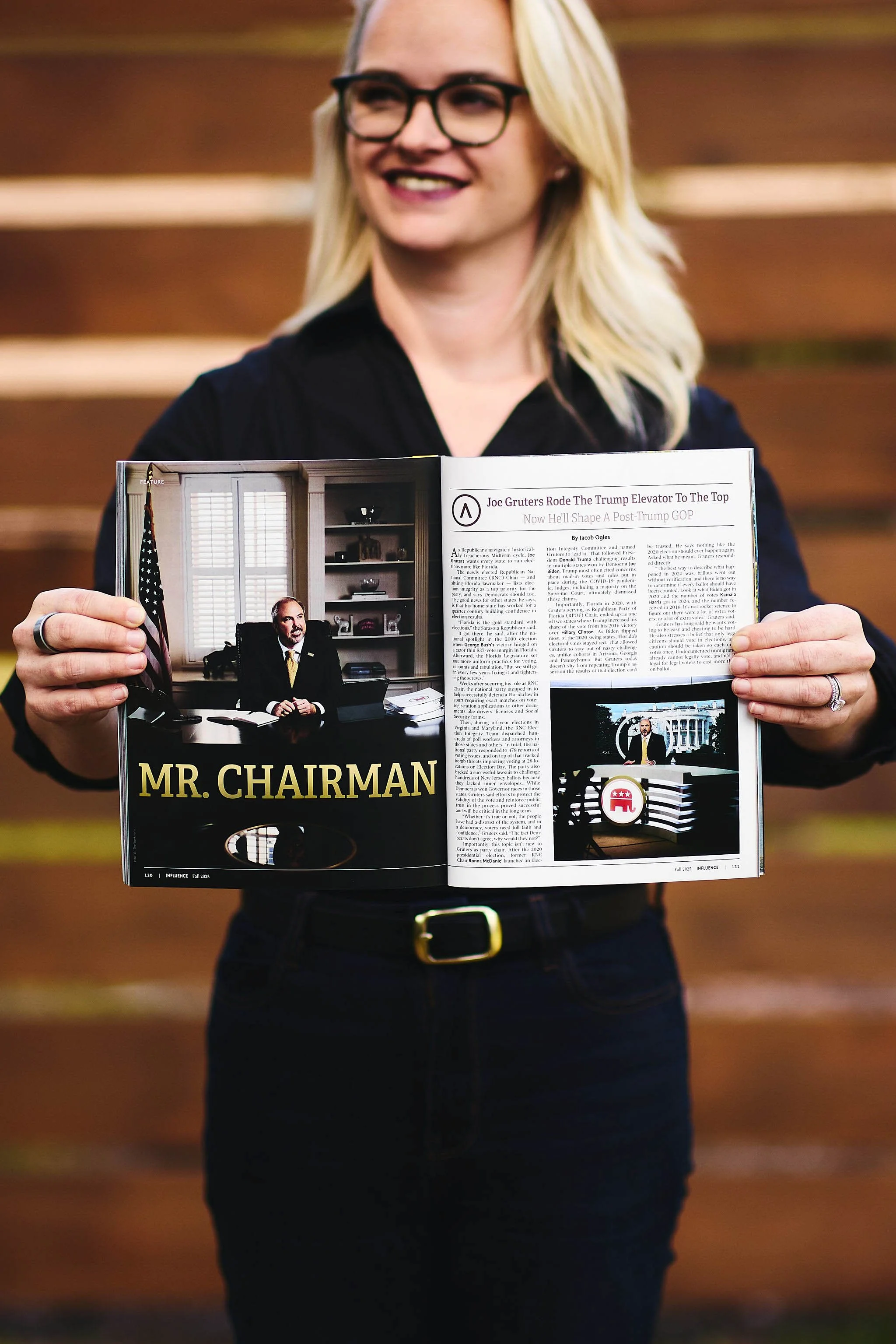 Mr. Chairman // INFLUENCE Magazine