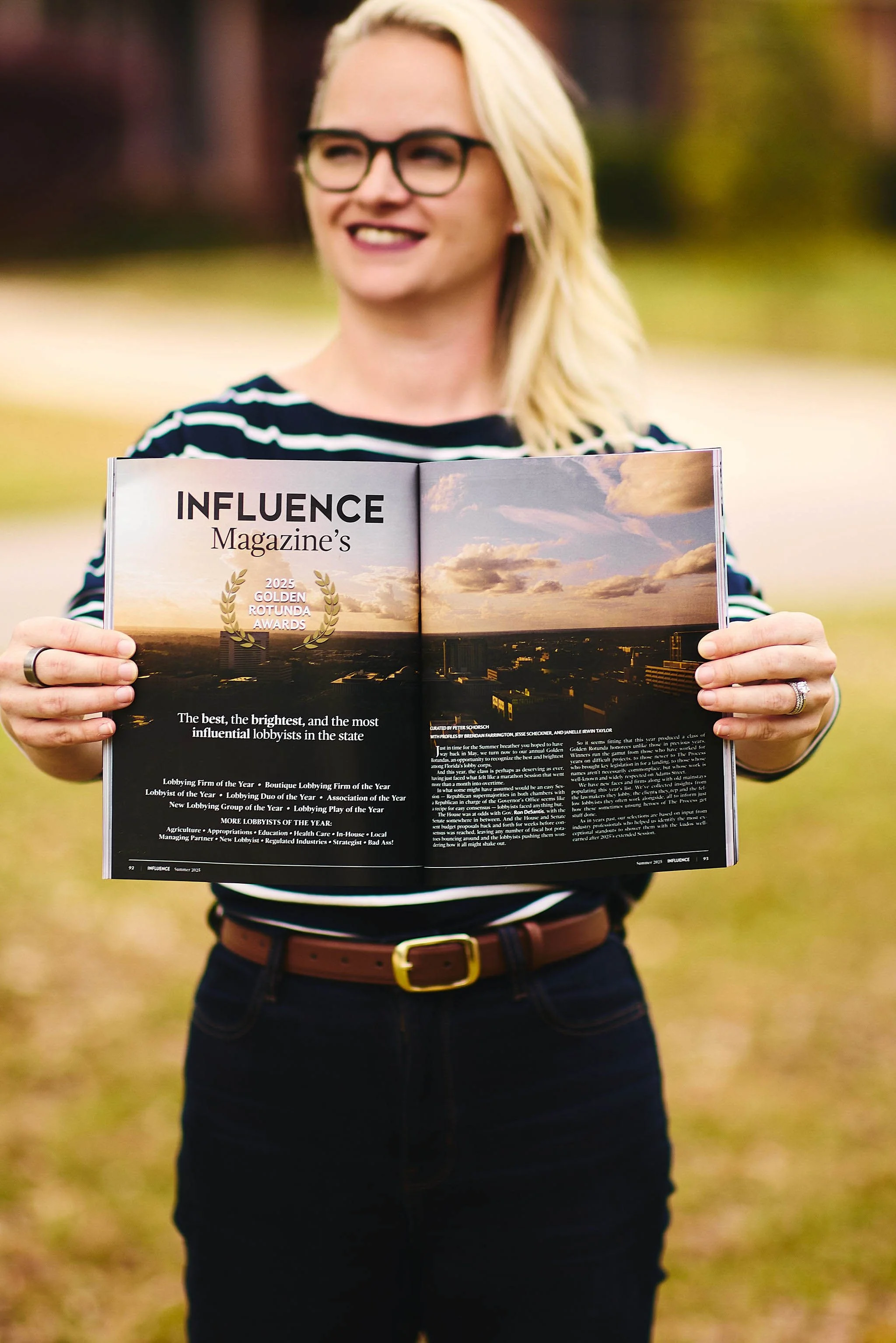 2025 Golden Rotundas // INFLUENCE Magazine