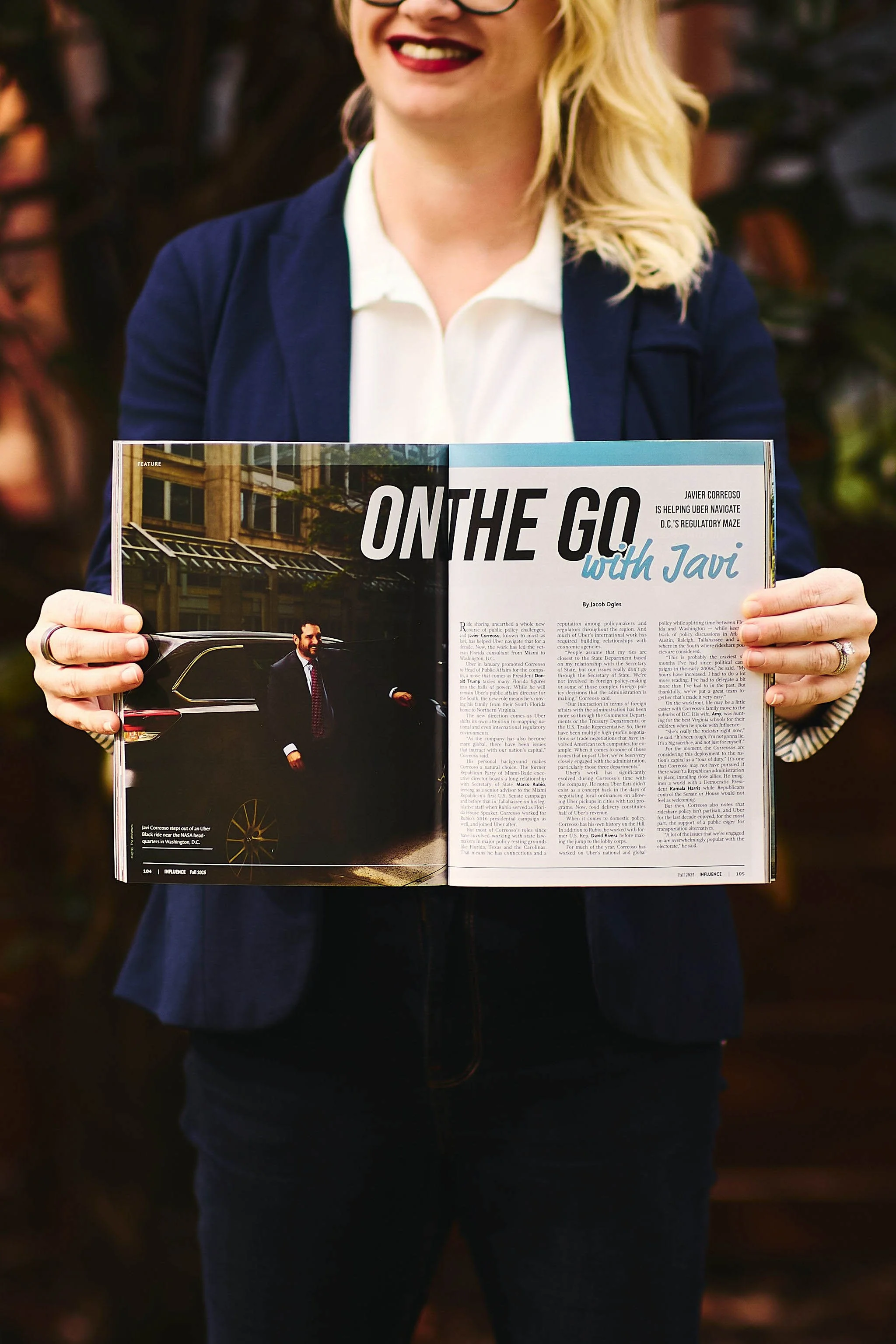 On the go with Javi // INFLUENCE Magazine