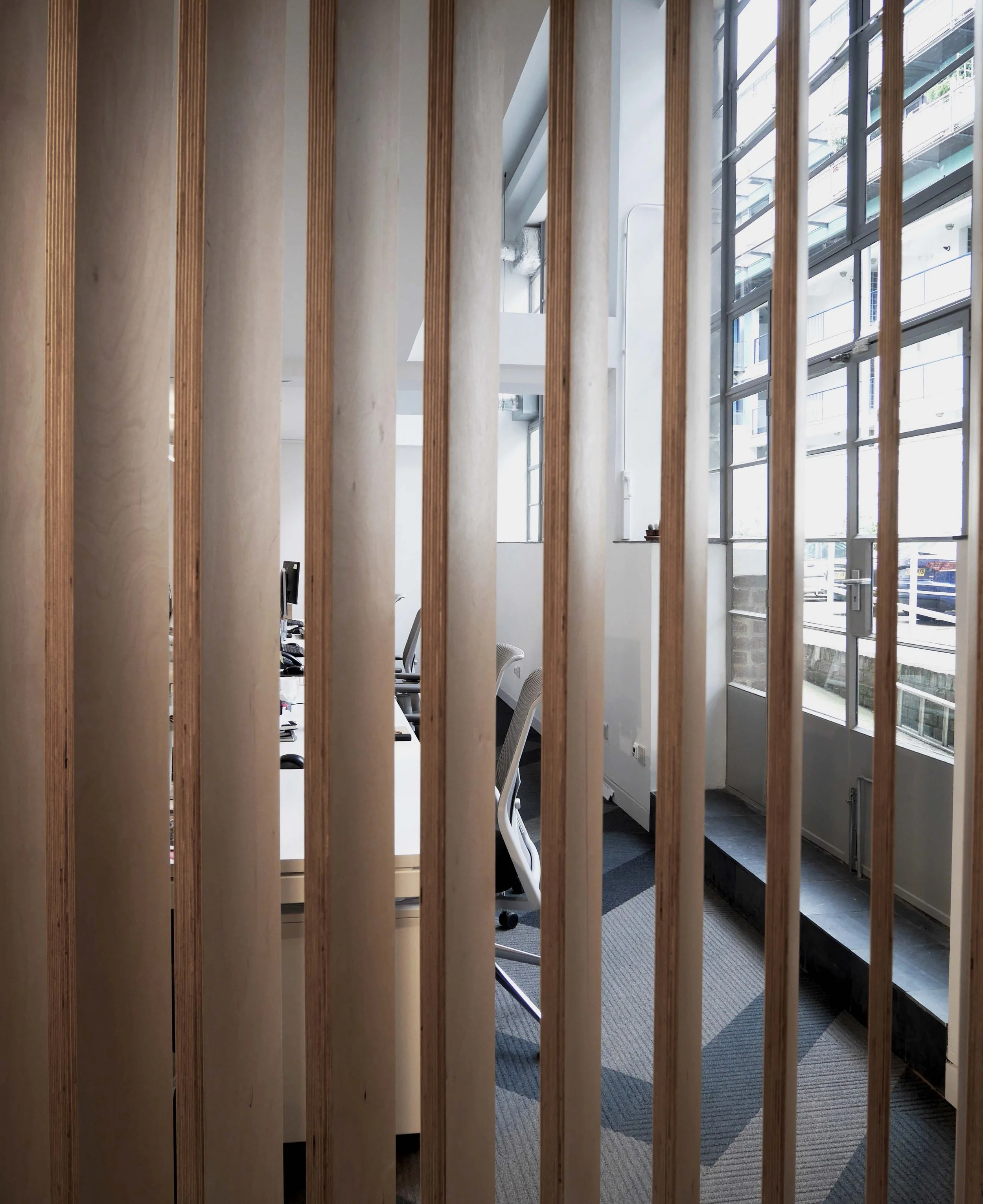 Wandsworth Interior Designer Tangerine Office