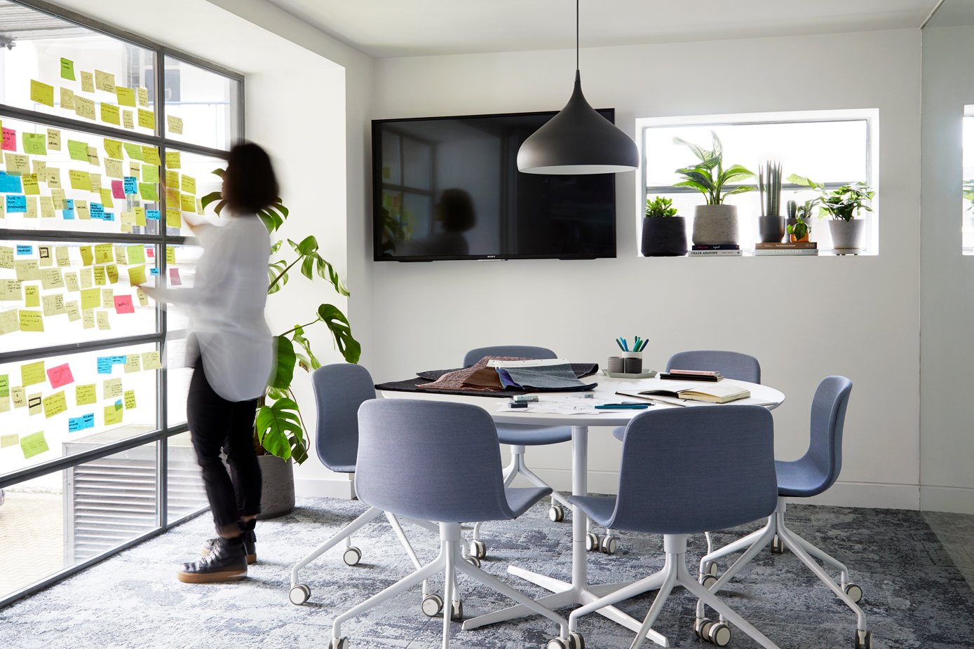 Wandsworth Interior Designer Tangerine Office