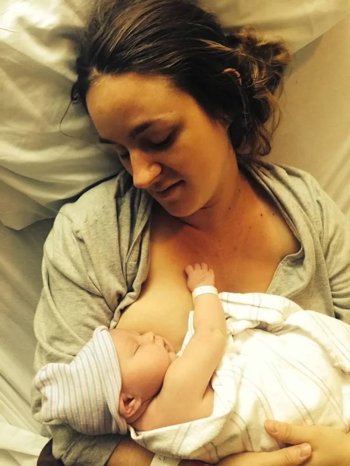 Letter to Myself as a Brand New Mama