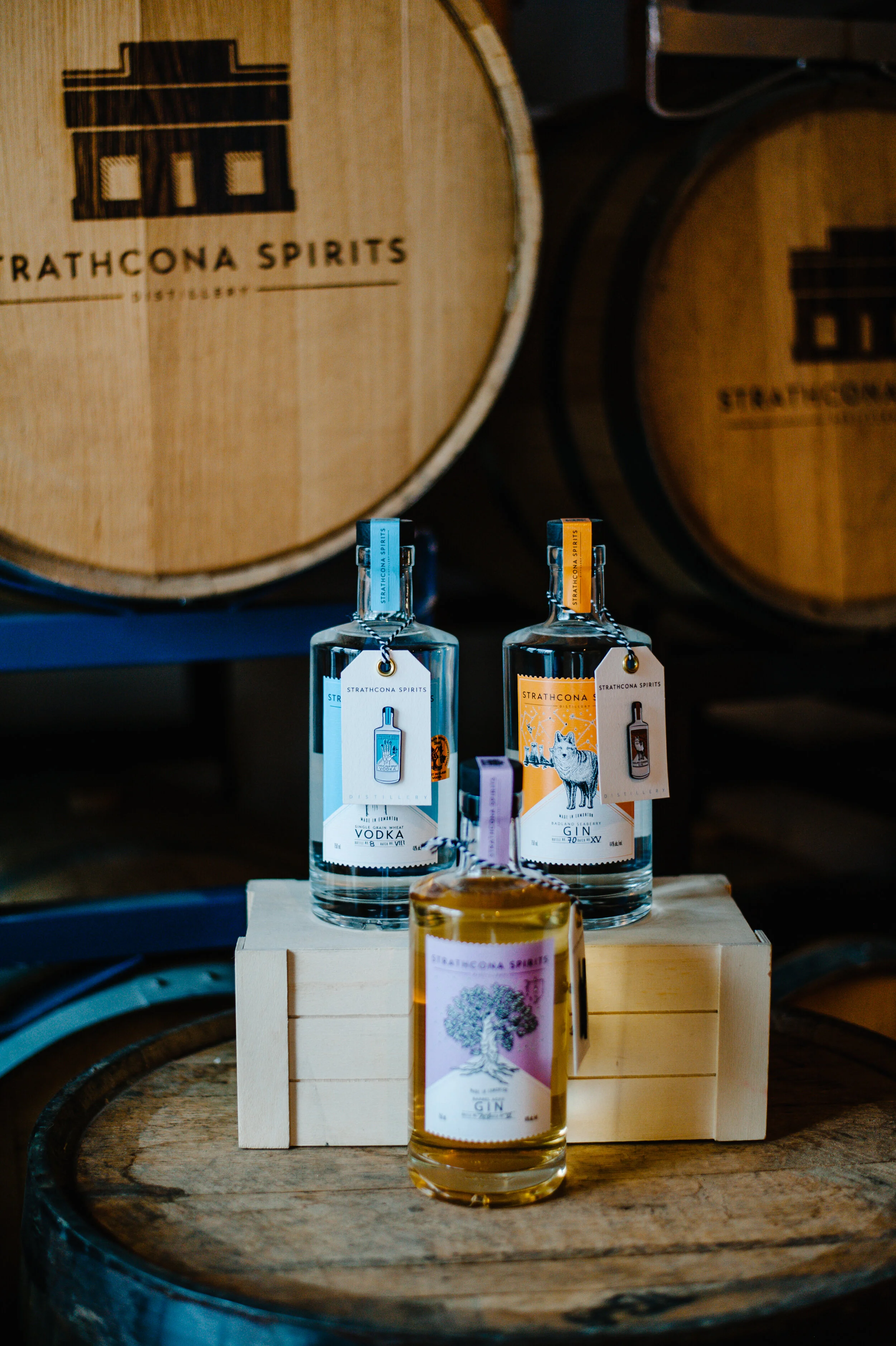  Strathearn Art Walk 2018 - Present X Strathcona Spirits  