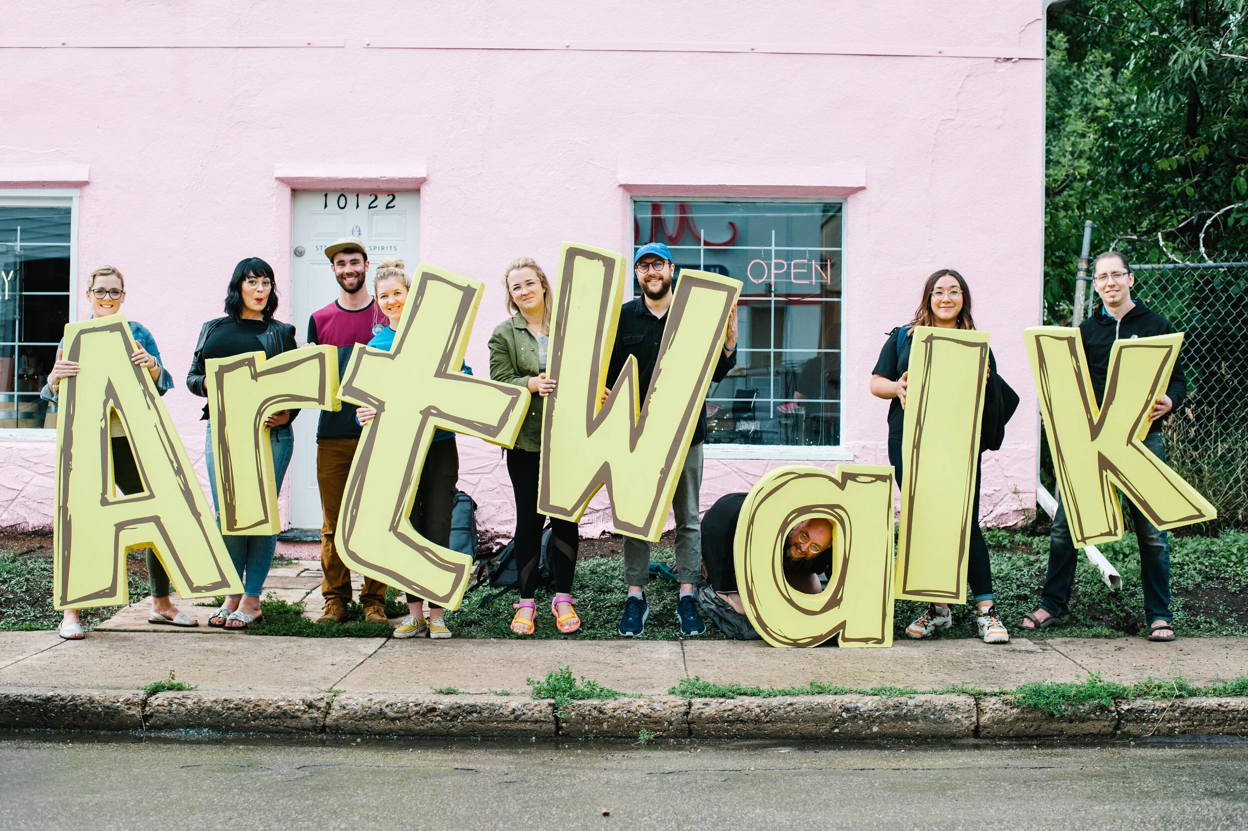  Strathearn Art Walk 2018 - Present X Strathcona Spirits  