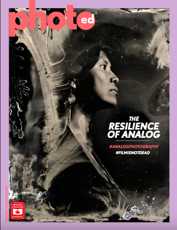 Featured artist in “The Resilience of Analog” by PhotoEd Magazine