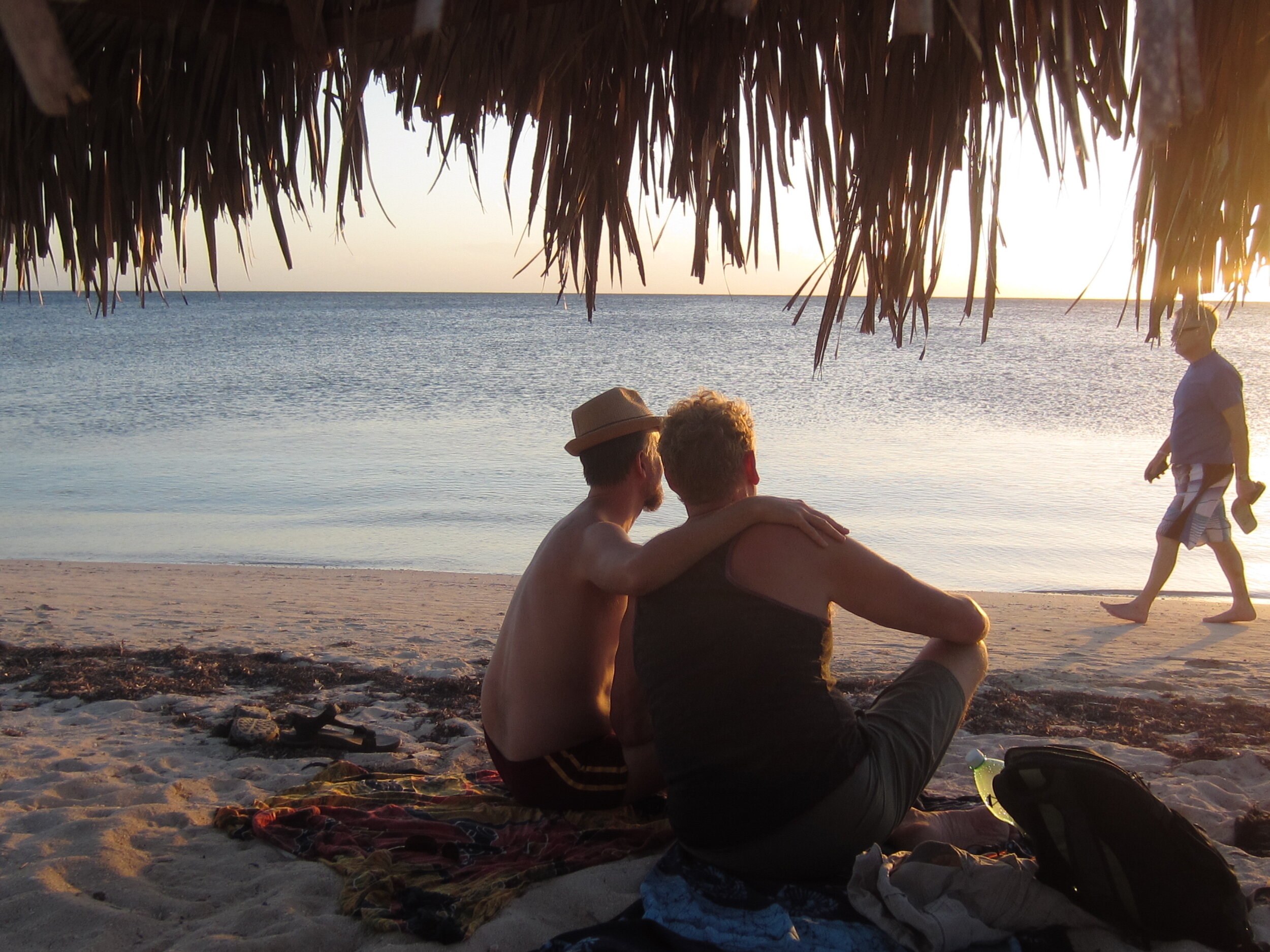 The Boys: Playa Ancon: Trinidad