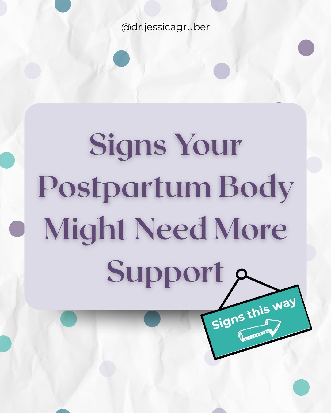 You&rsquo;ve had a baby, but your body is still recovering, reorganizing, and asking for support in ways that are easy to miss (or dismiss).

Fatigue, mood swings, skin changes, digestive issues, a strange cycle&hellip; these are all signs that your 