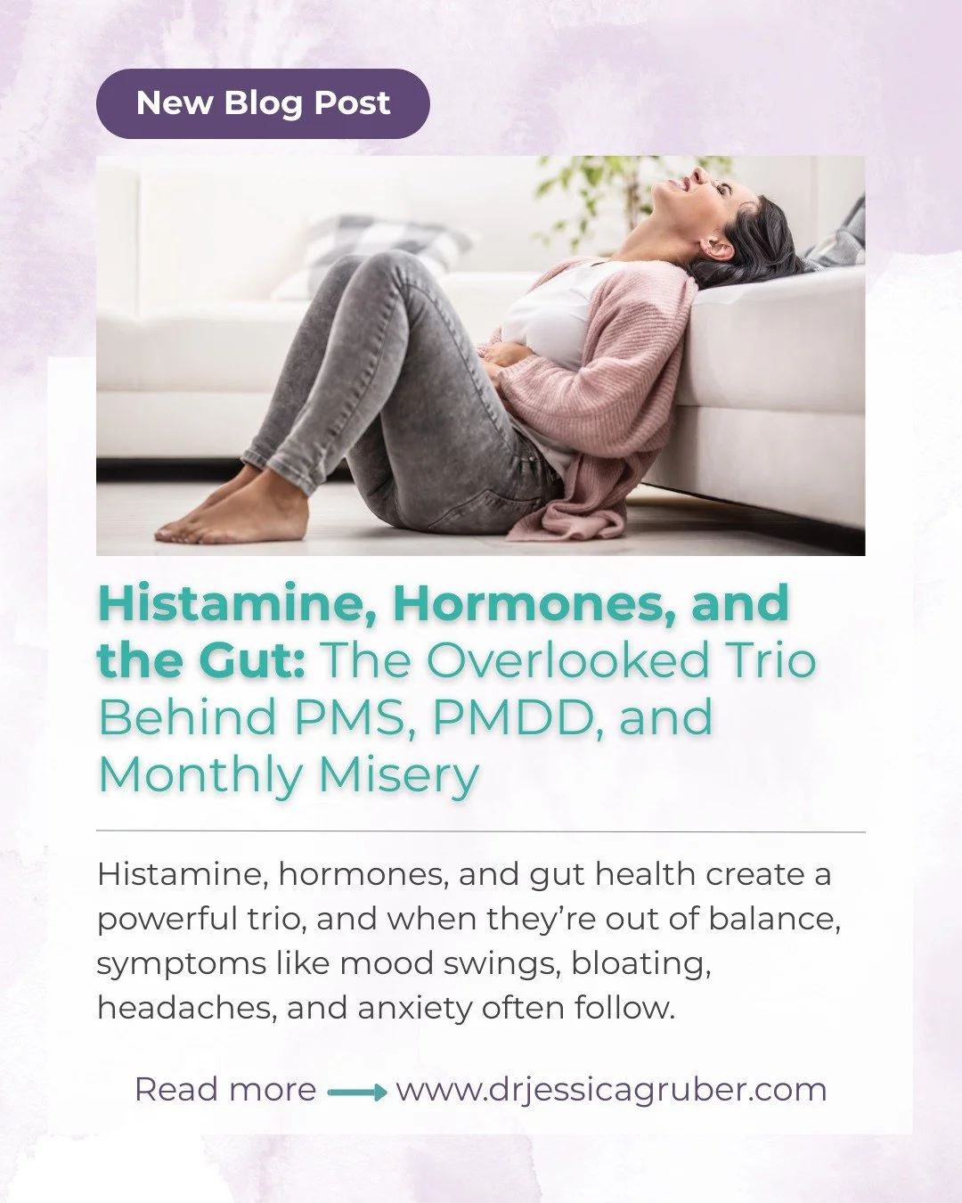 If your cycle brings more than the occasional cramp—think rage that comes out of nowhere, crushing fatigue, sleepless nights, skin flares, or anxiety that makes you feel like a stranger in your own body—there’s a reason.
And no, it